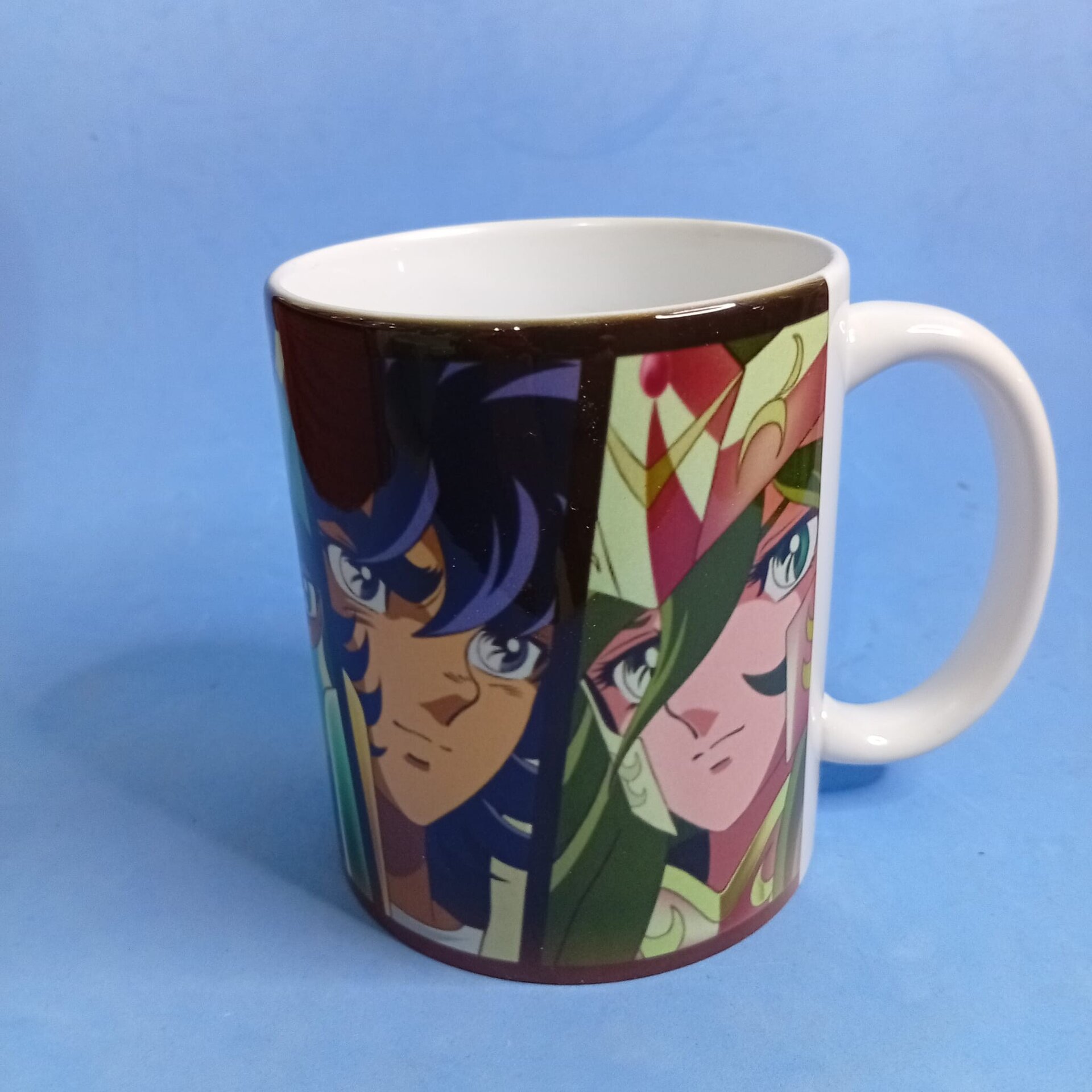 Taza Caballeros del Zodiaco - 2