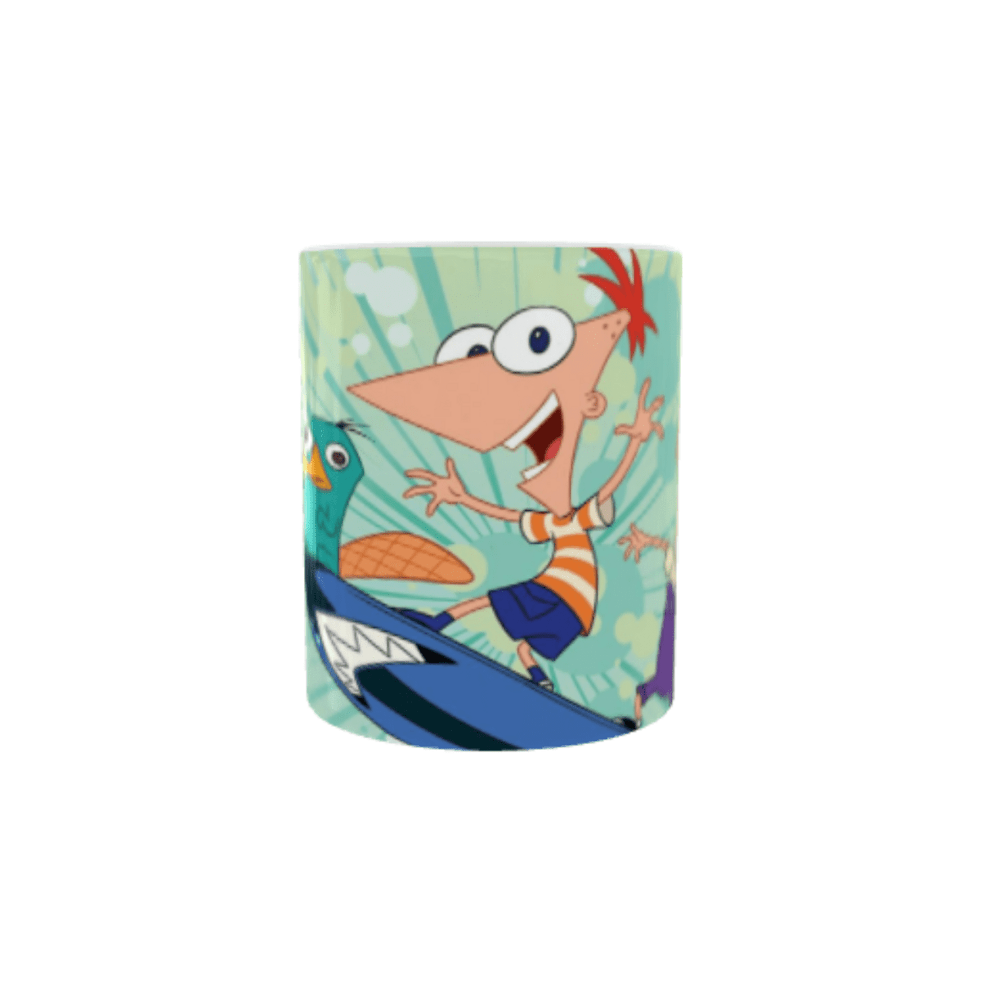 Taza Phineas y Ferb - 1
