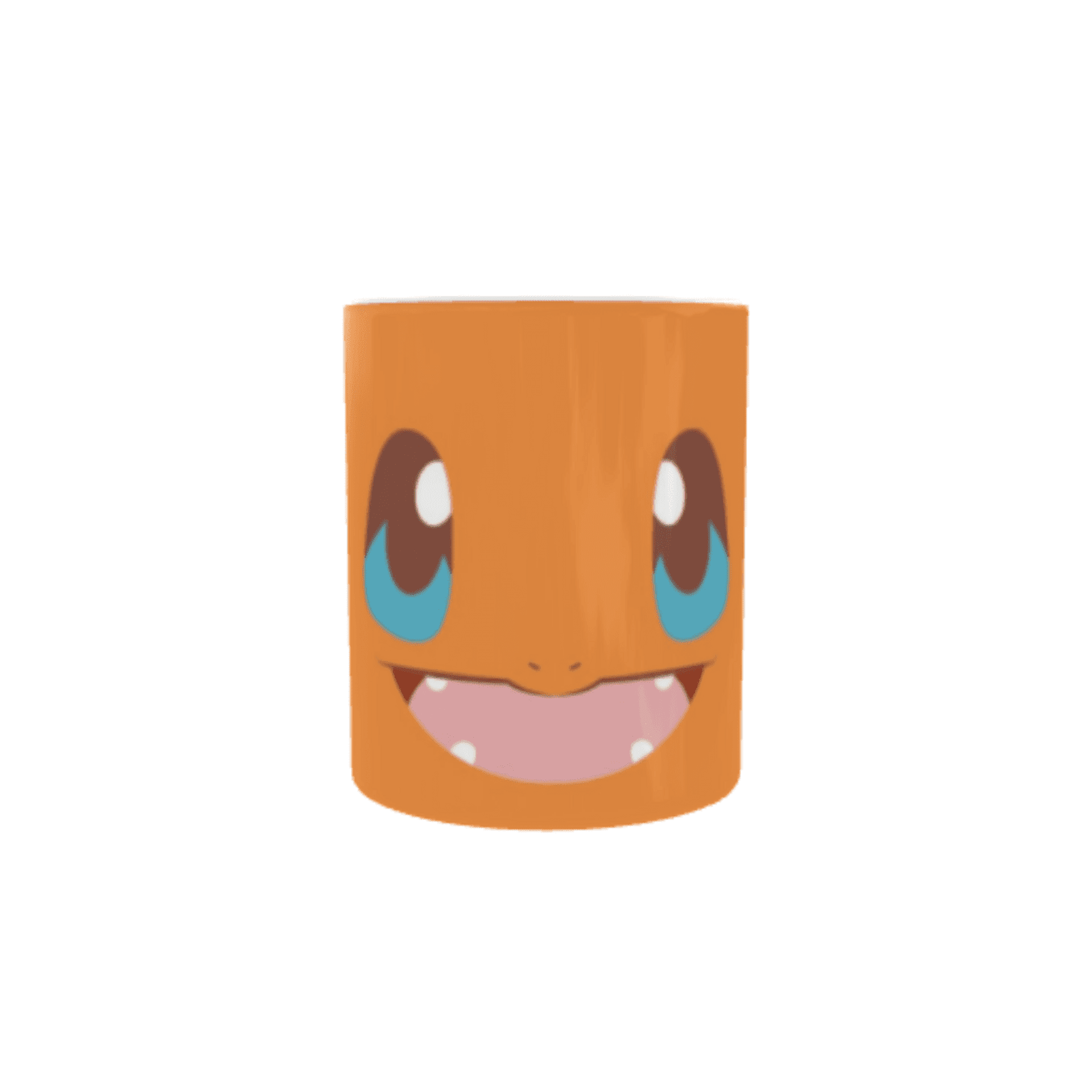 Taza Cara de Charmander – ¡Calienta tu día con su llama! - 1