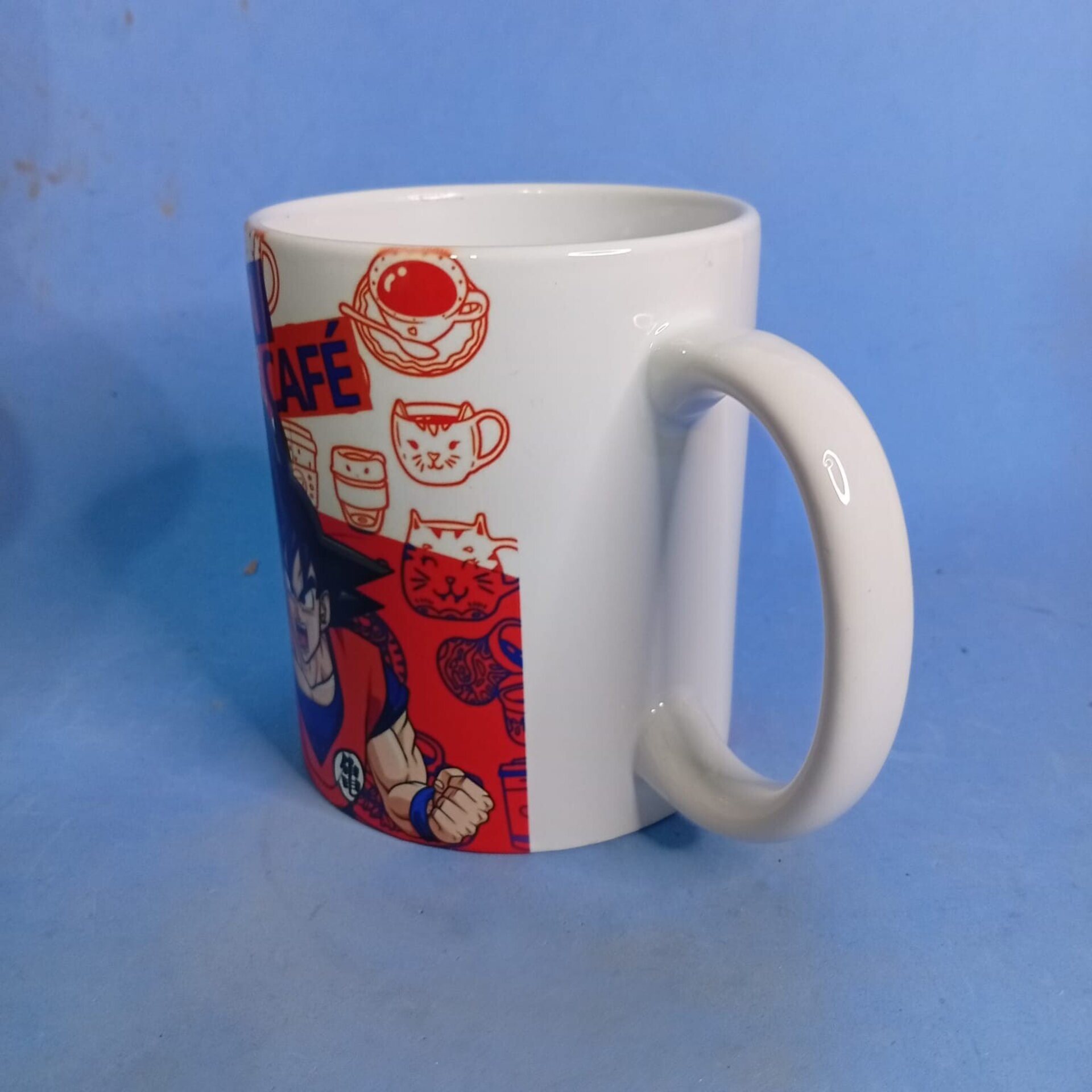 Taza Goku | Con Café / Sin Café | Dragon Ball - 5