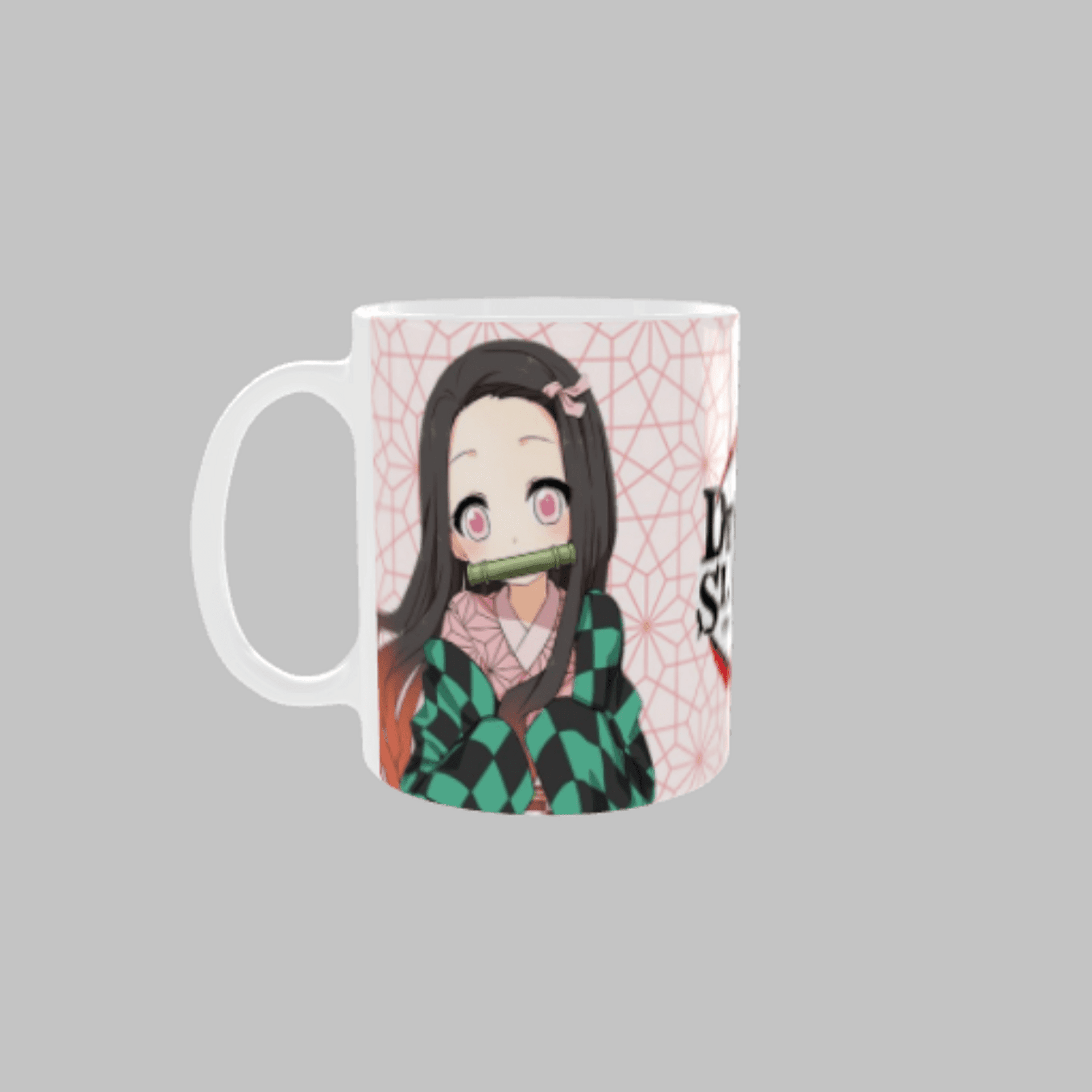 Taza Tanjiro y Nezuko – Demon Slayer – Mug anime - 3