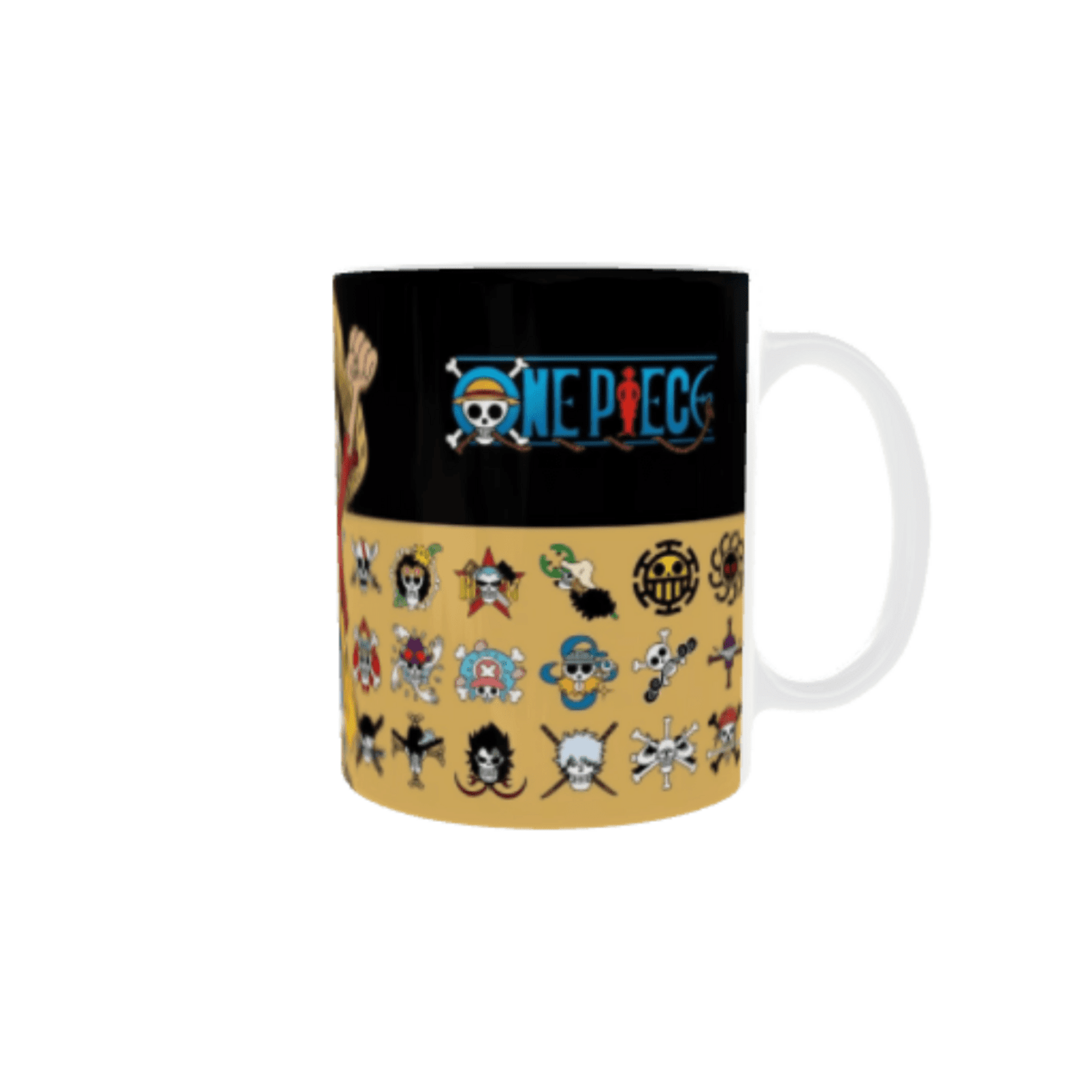 Taza Monkey D. Luffy – One Piece – Diseño Chibi - 3