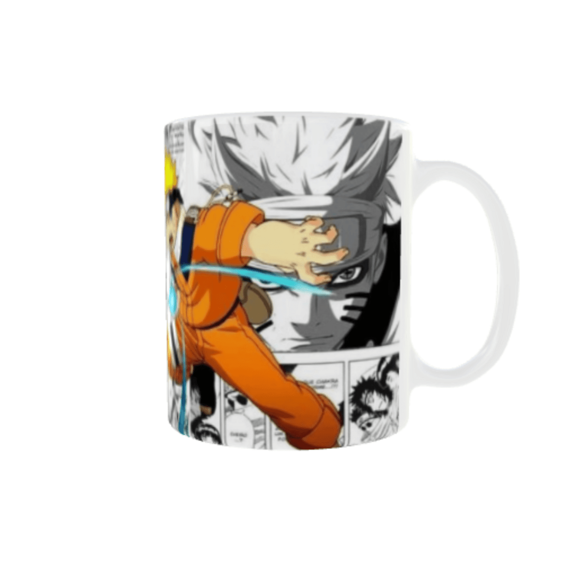 Taza Naruto | Pose de Ataque - 2