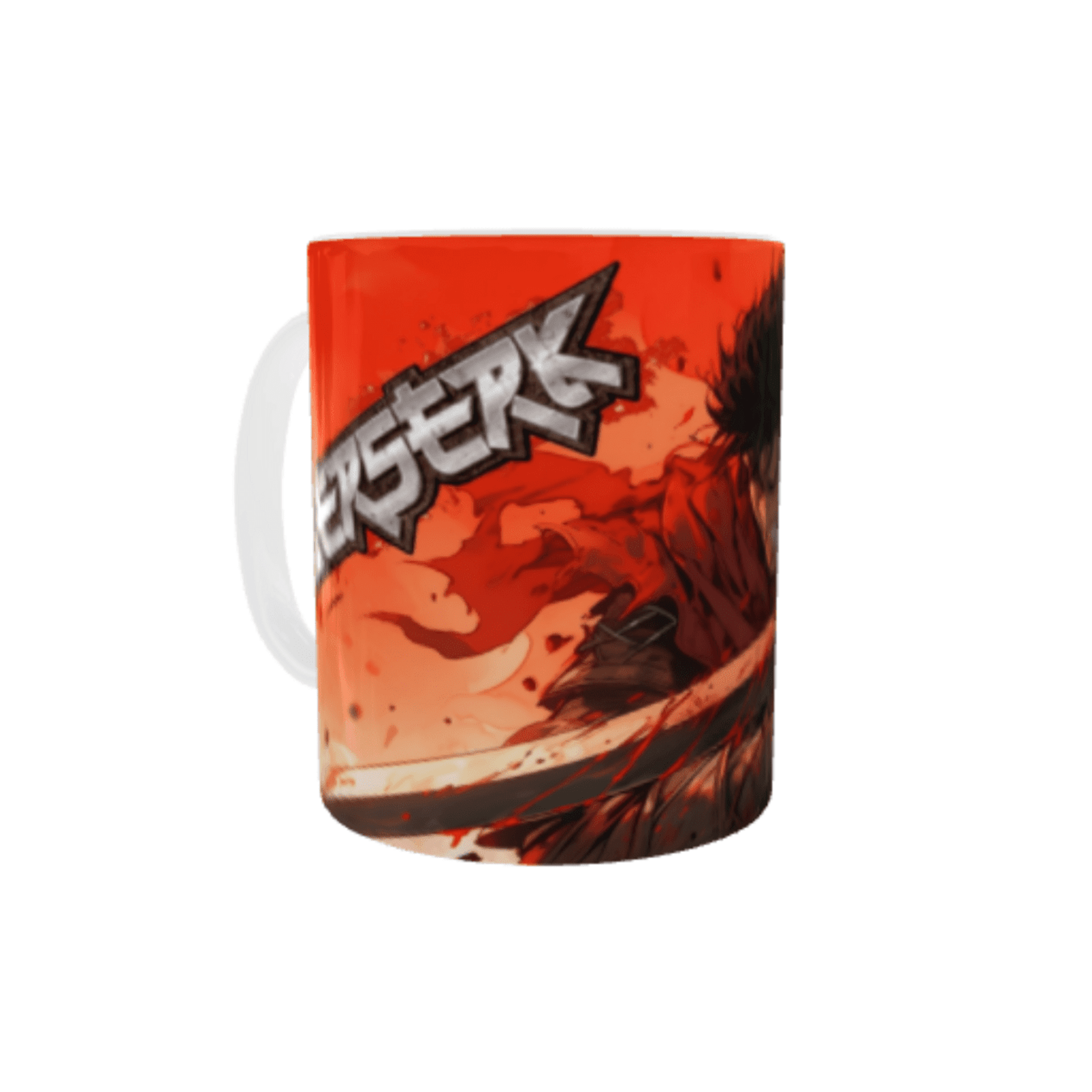 Taza Berserk – Guts in Battle Red - 5