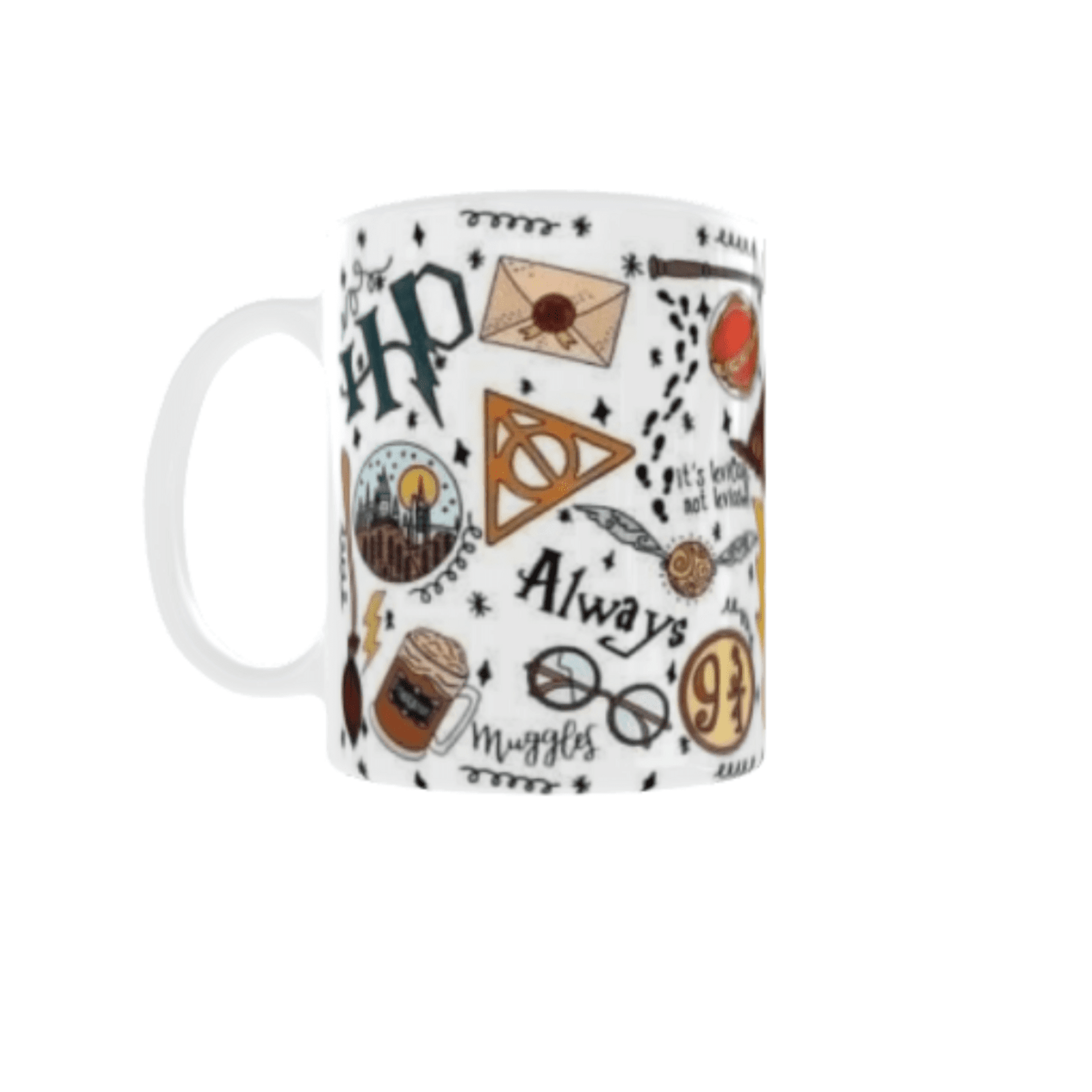 Taza Harry Potter – Símbolos del Mundo Mágico - 4