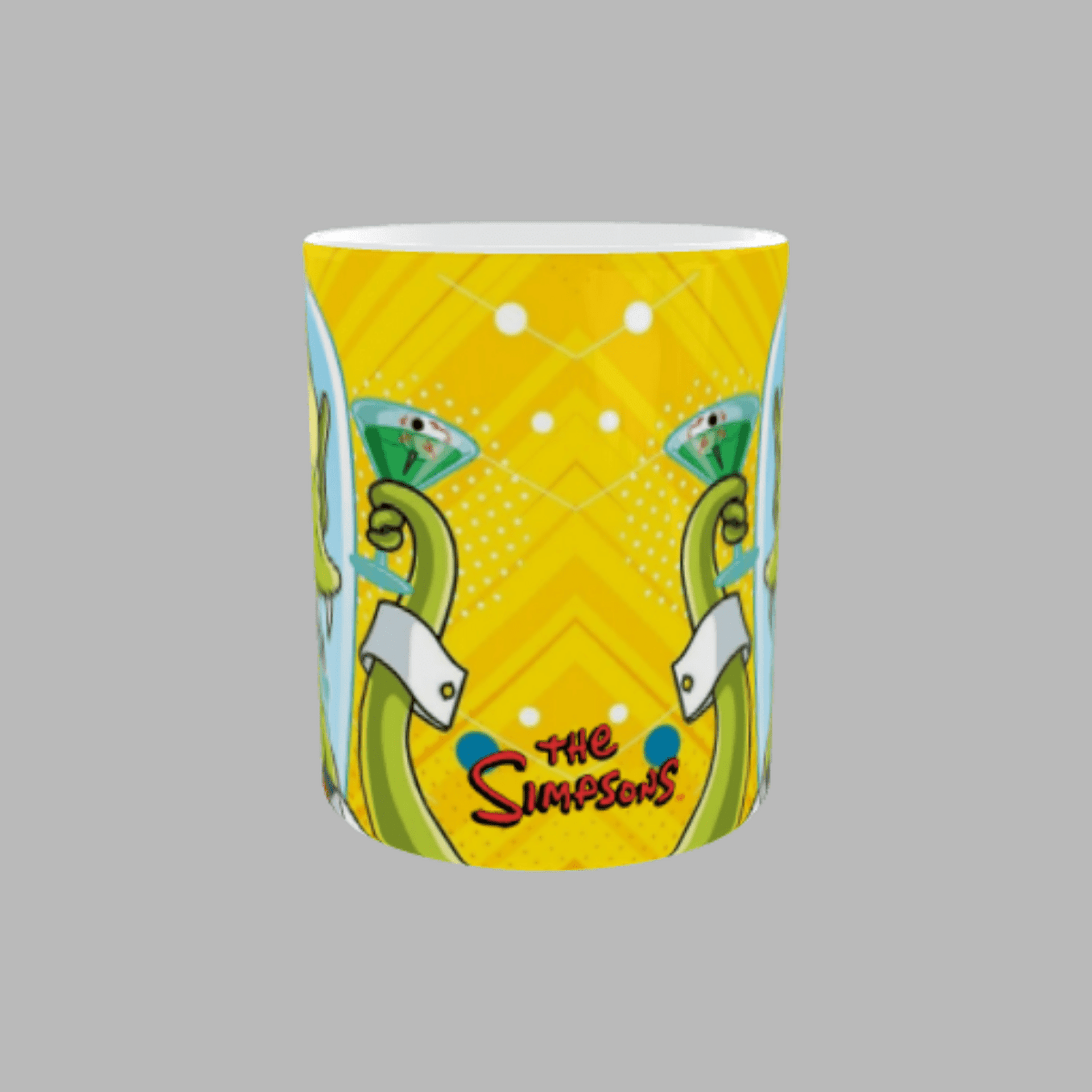 Taza Kang y Kodos Los Simpson - 3