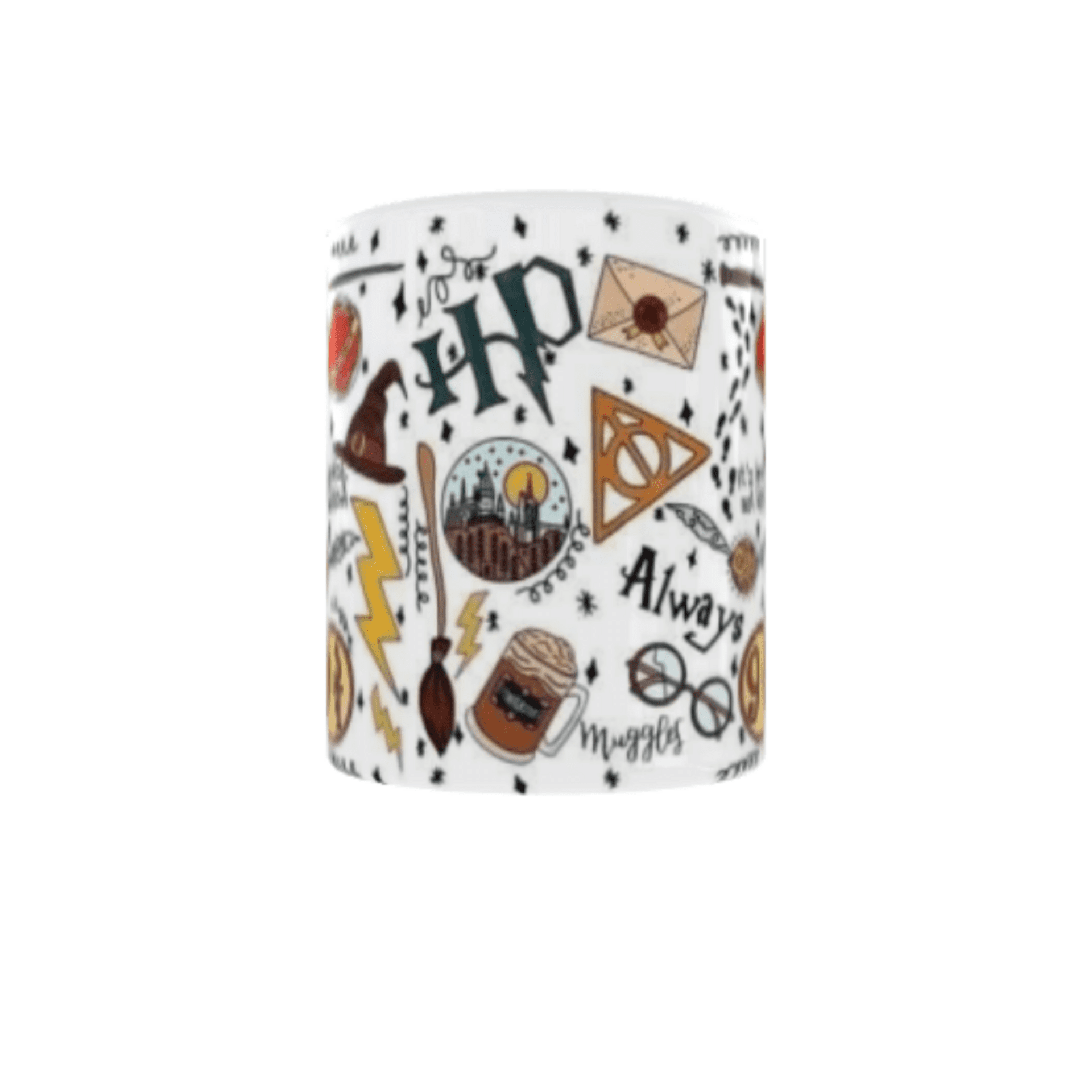 Taza Harry Potter – Símbolos del Mundo Mágico - 1