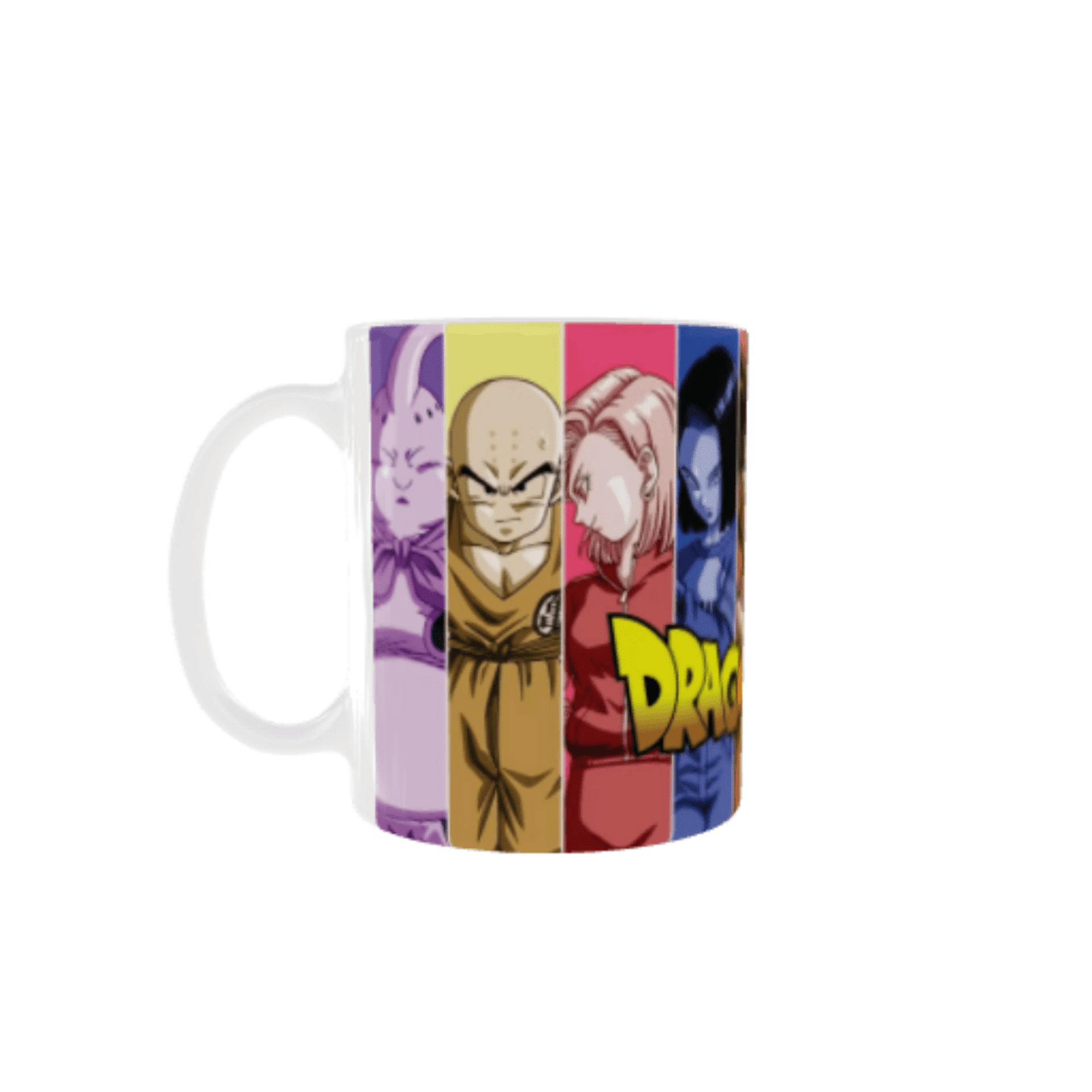 Taza Dragon Ball Super con Personajes Épicos - 4