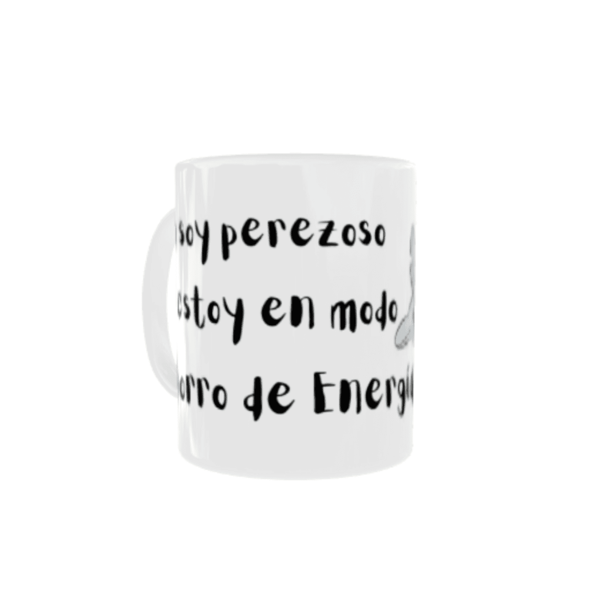 Taza Stitch – No soy perezoso, estoy en modo ahorro de energía - 5