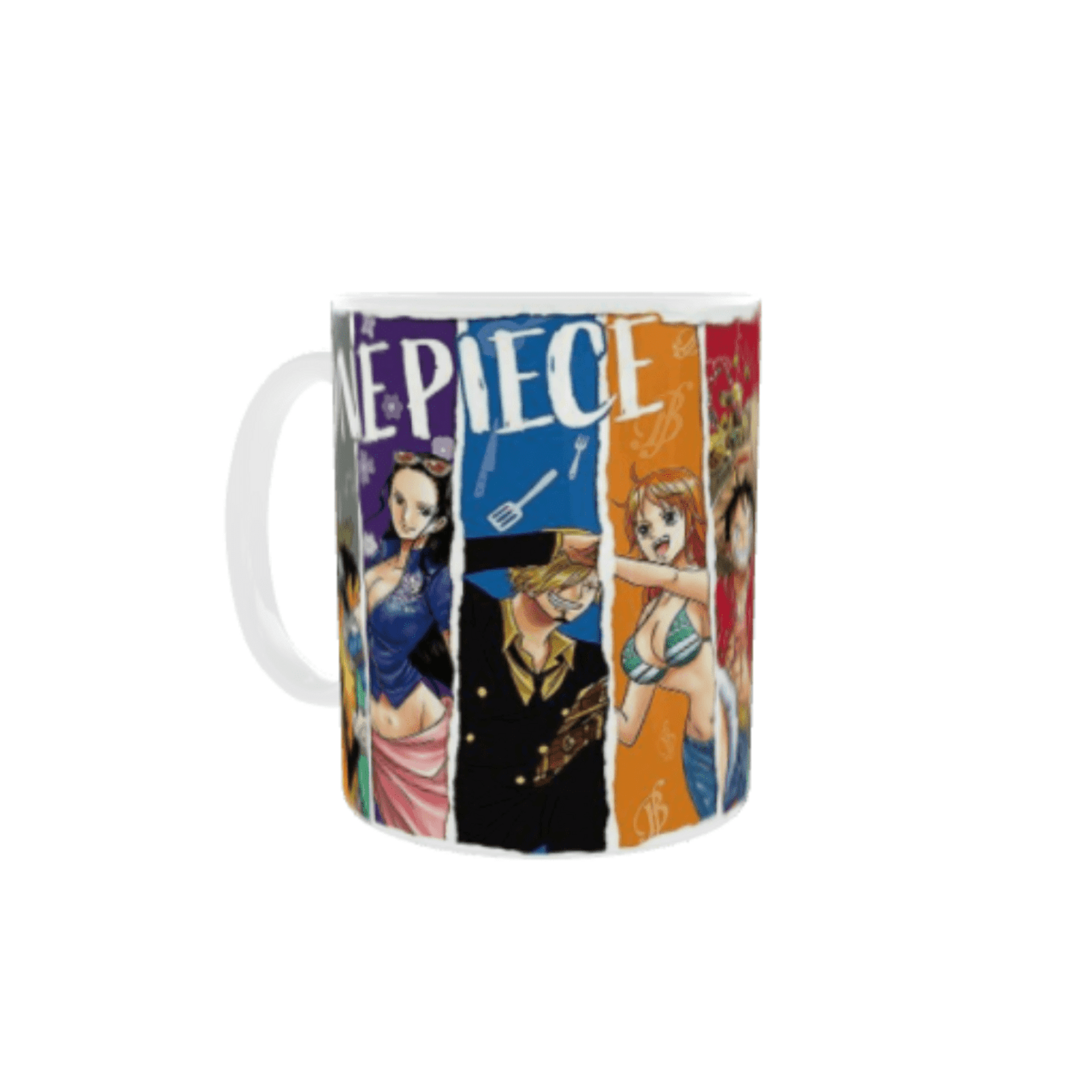 Taza Personajes One Piece – Tripulación Completa Mugiwara - 5