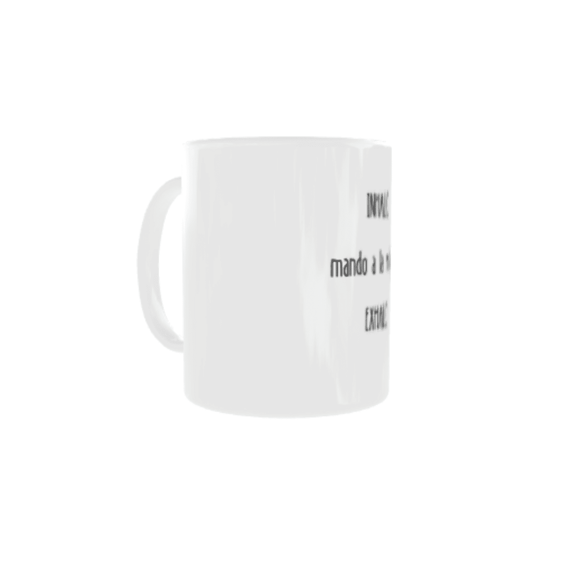Taza con frase divertida - “Inhalo, mando a la mierda, exhalo” - 8