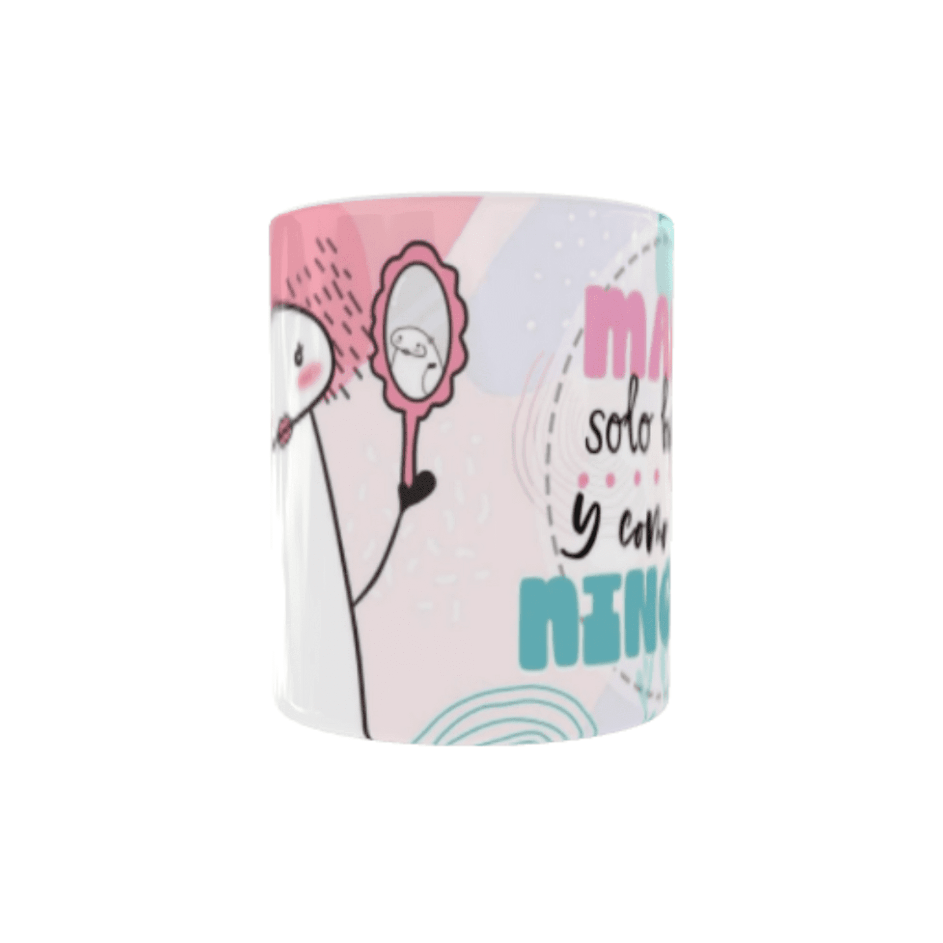 Taza Mamá “Solo hay una y como la mía, ninguna” - 3