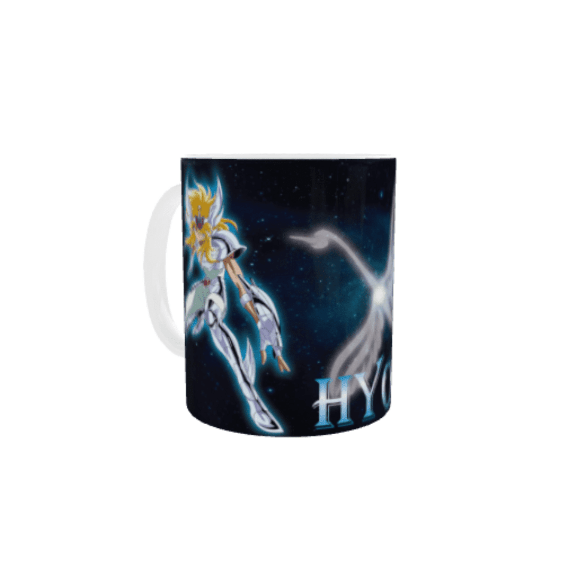 Taza Hyoga – Caballeros del Zodiaco - 2