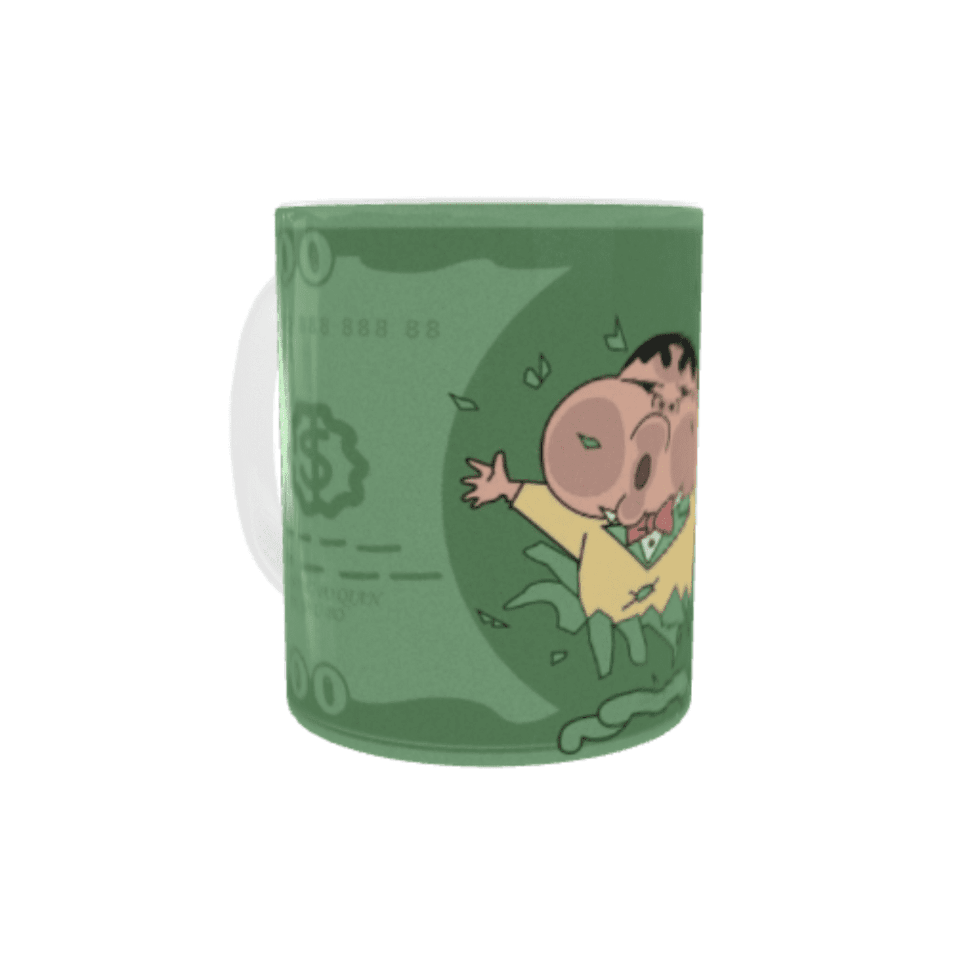 Taza Shinchan Billete - 5