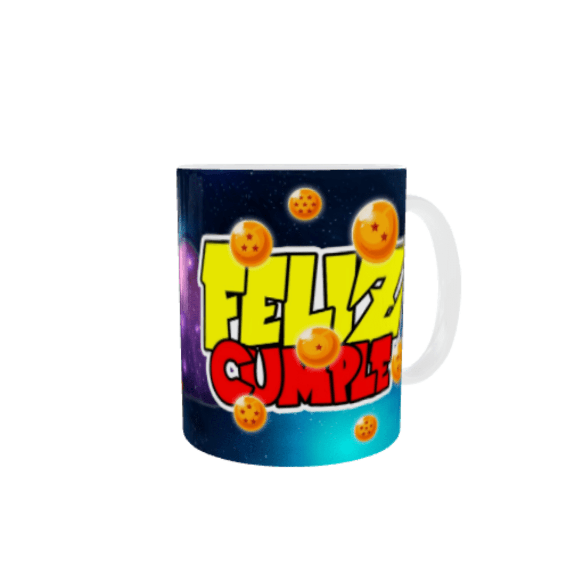 Taza Cumpleaños Dragon Ball Z – Goku - 4