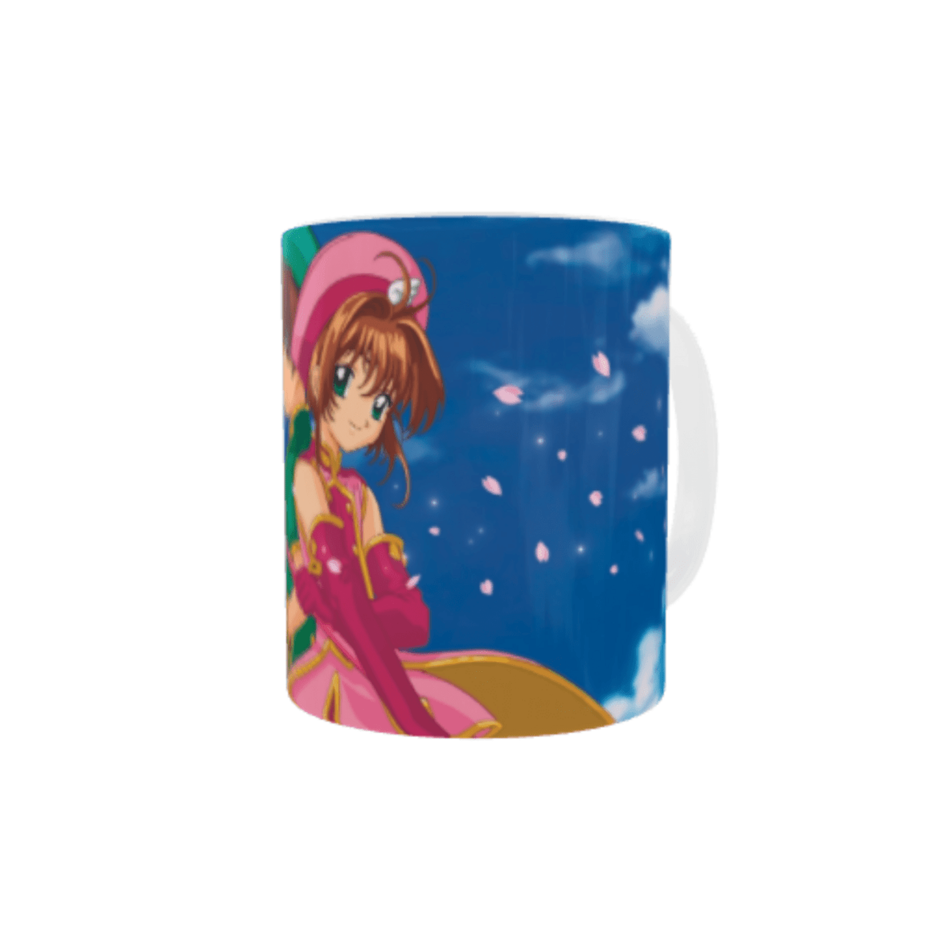 Taza Sakura y Syaoran – Cardcaptor Magic - 2