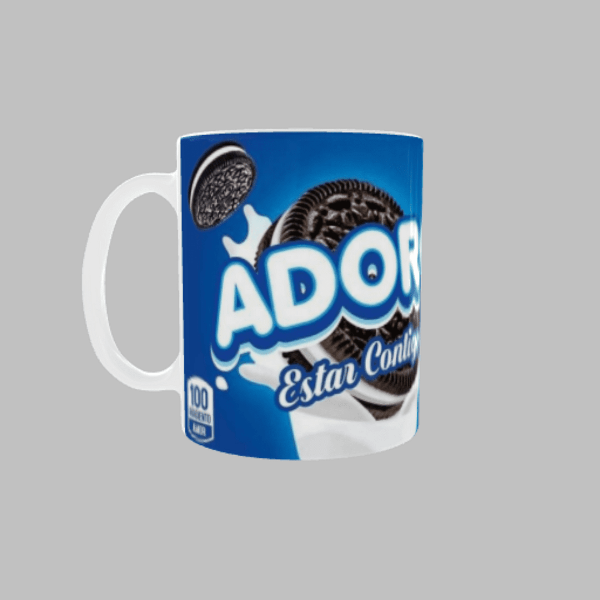 Taza “Adoro estar contigo” - 1