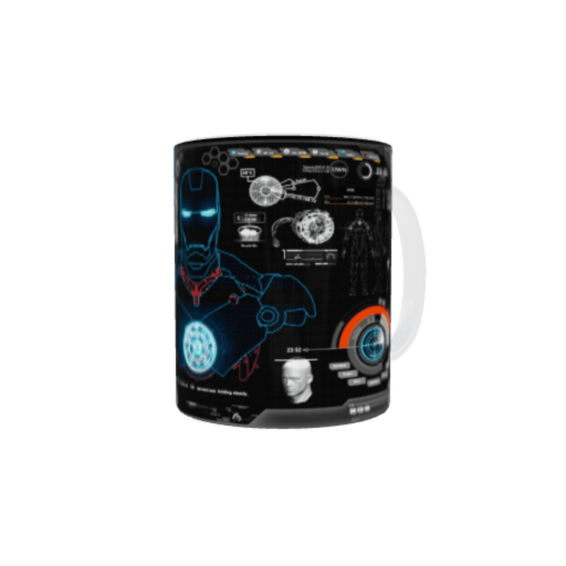Taza J.A.R.V.I.S Iron Man - 2