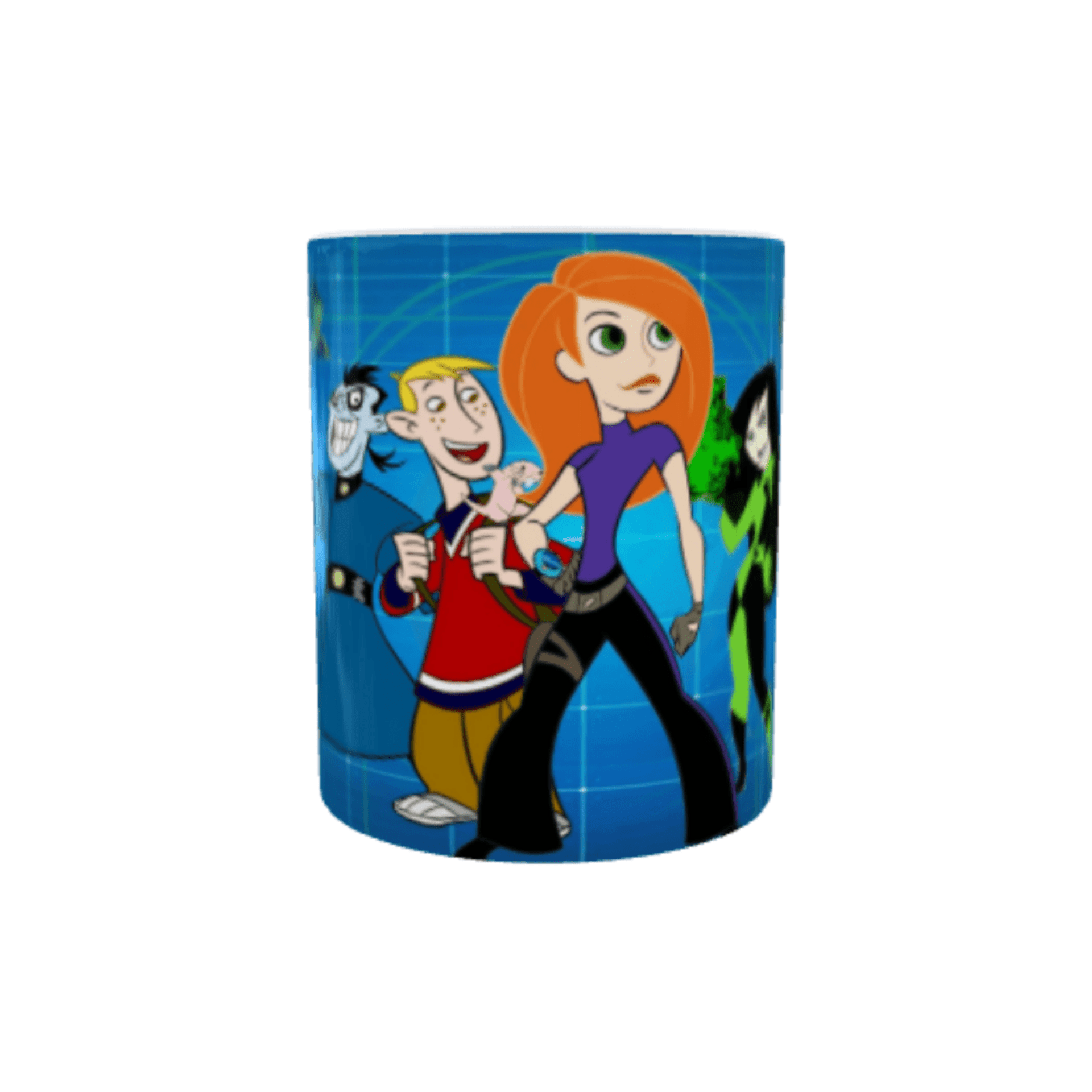 Taza Kim Possible – ¡Lo puedes todo! - 1