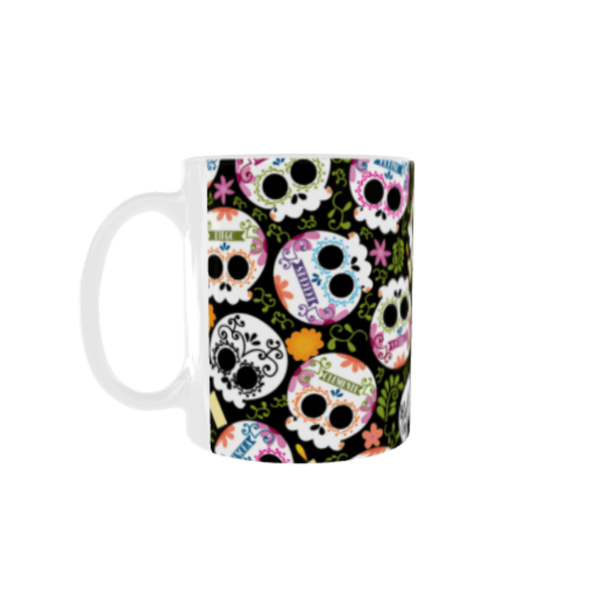 Taza Calavera Día de los Muertos - 4