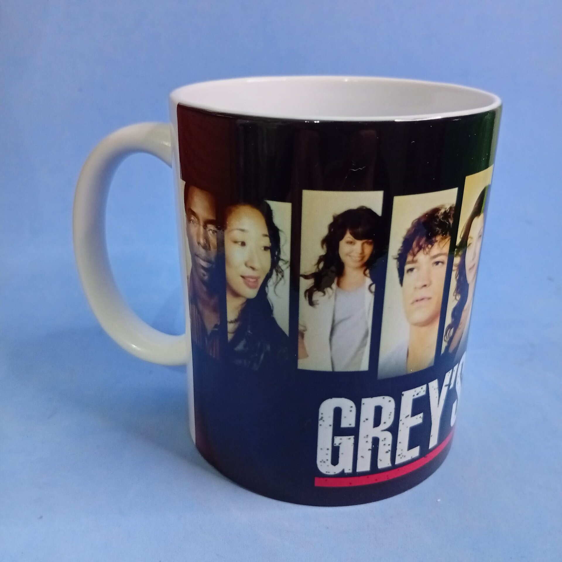 Taza Anatomía de Grey – Café, hospital y drama asegurado - 3