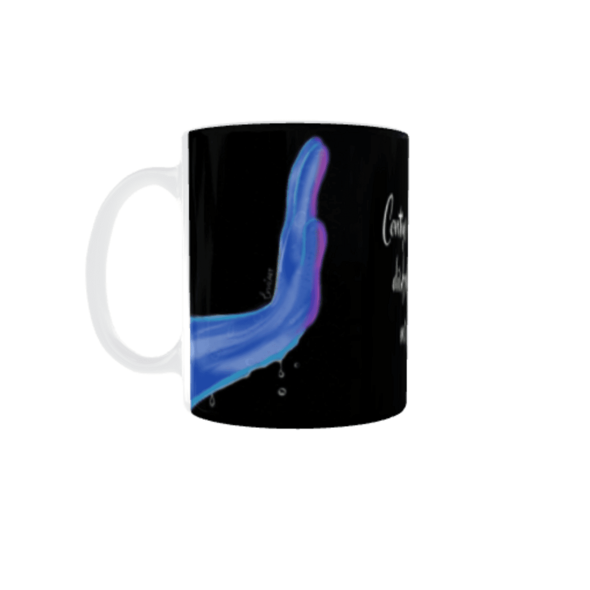 Taza Elemental – Contigo he aprendido a disfrutar de la luz mientras brille - 4