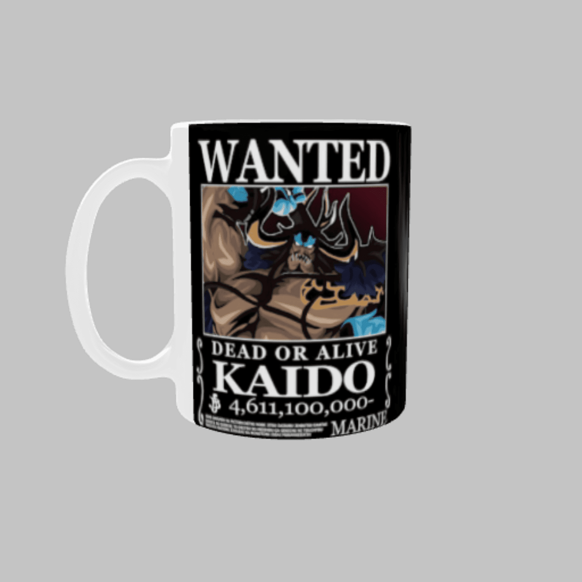 Taza Wanted Kaido y Eustass Captain Kid – One Piece - 5