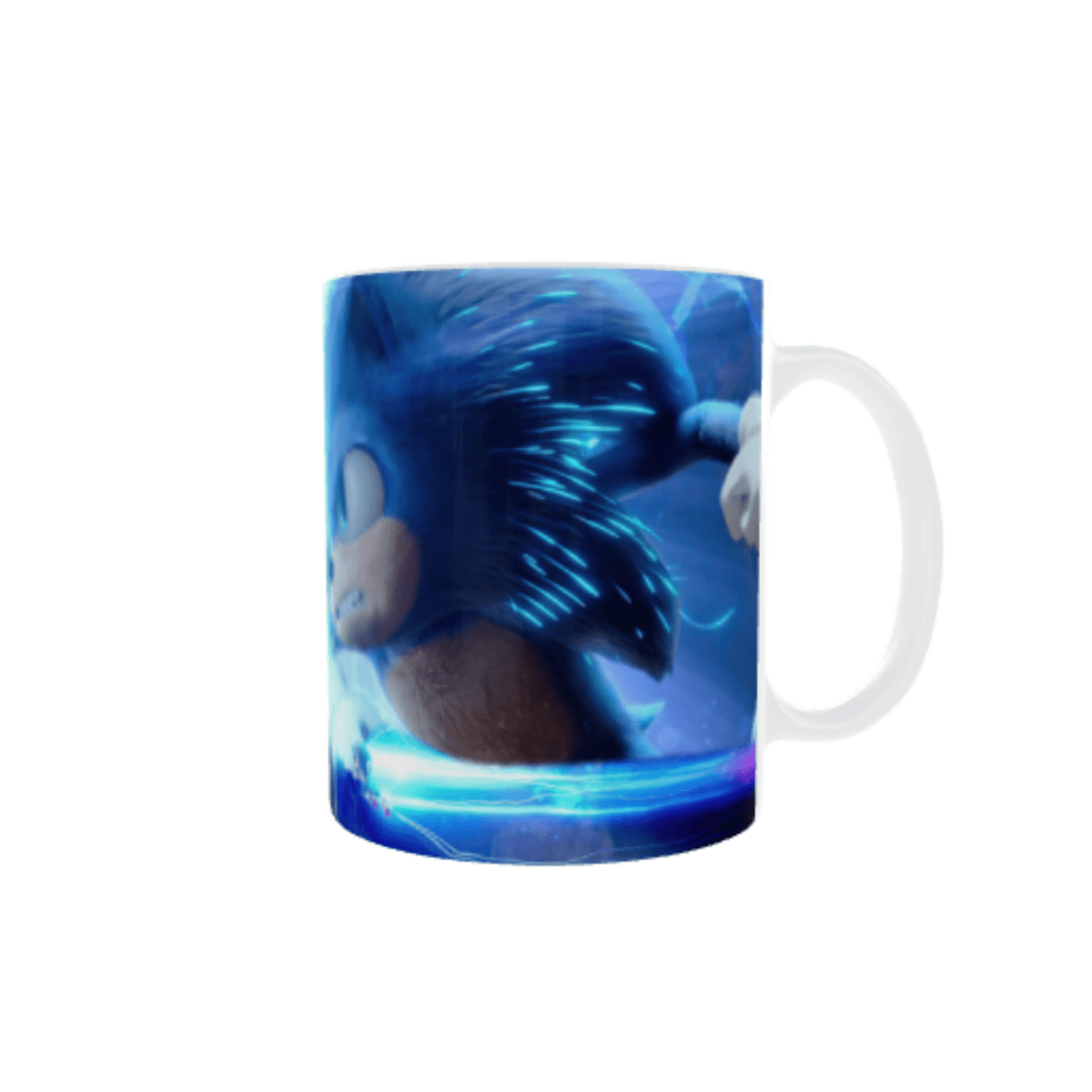 Taza Sonic vs Knuckles – Rivalidad Épica - 3