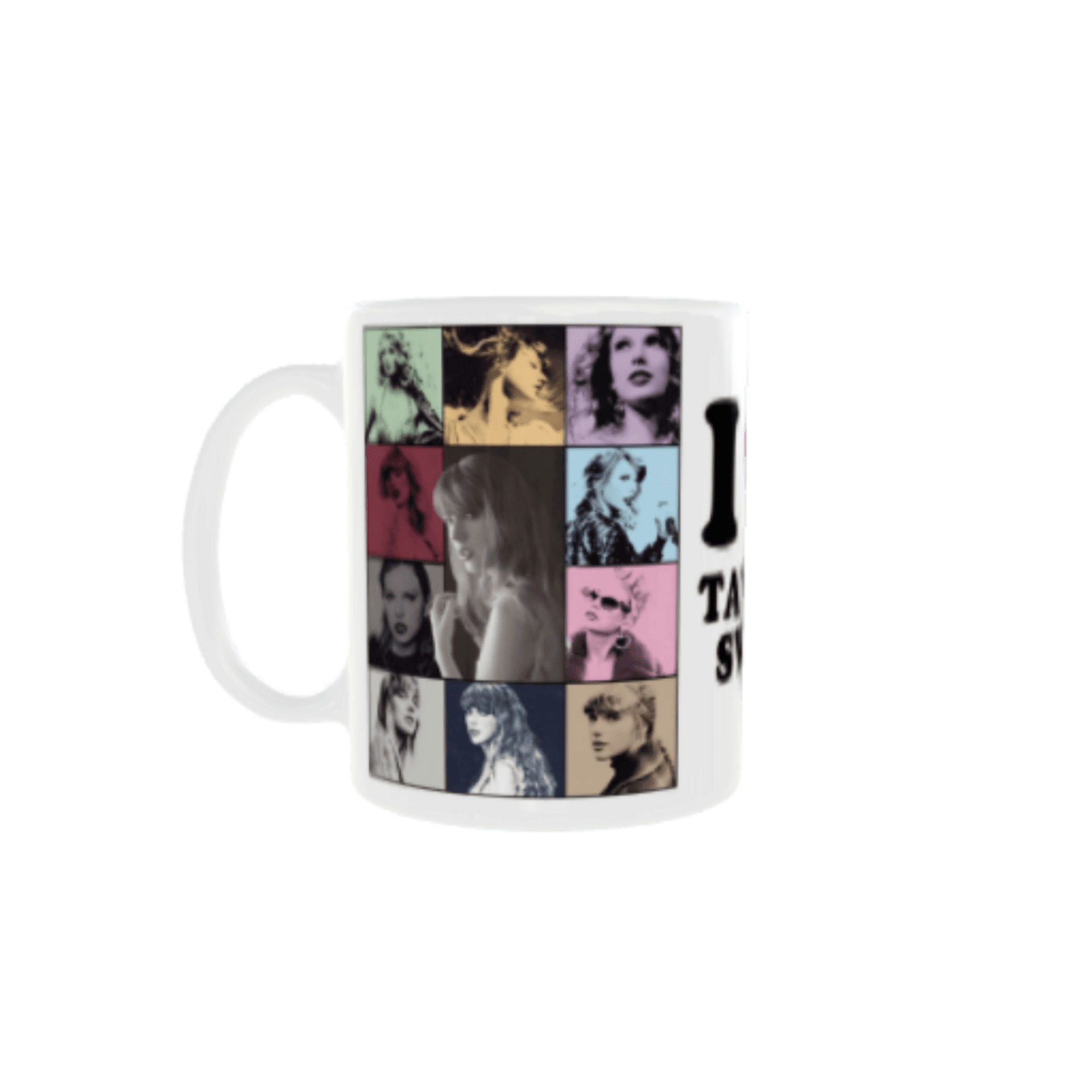 Taza I Love Taylor Swift - 4