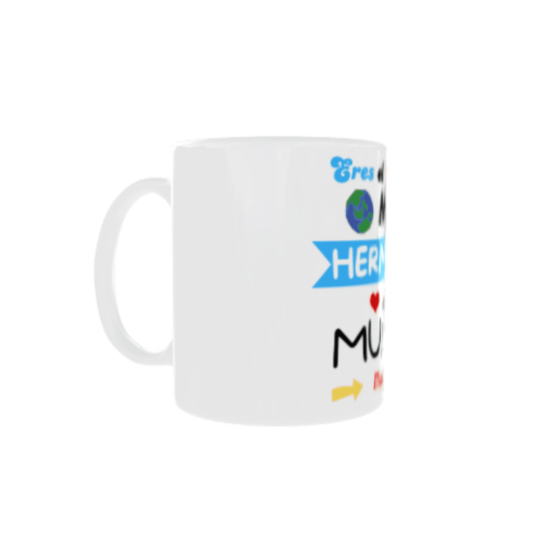 Taza “Eres el Mejor Hermano del Mundo Mundial” – Regalo Original y Divertido - 4