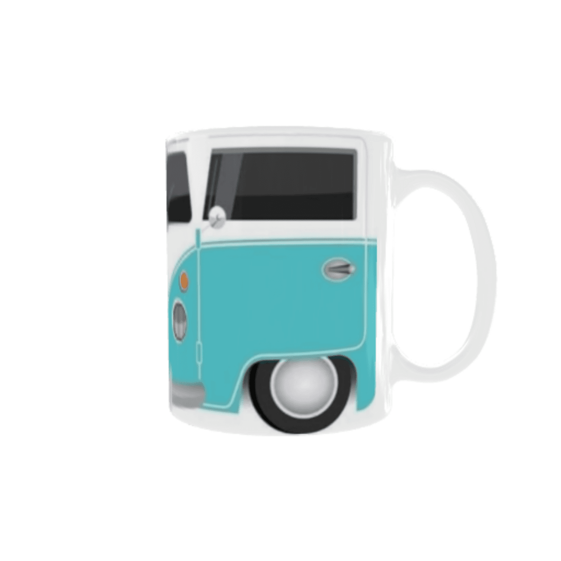 Taza Furgoneta Volkswagen Hippie Turquesa VW - 3