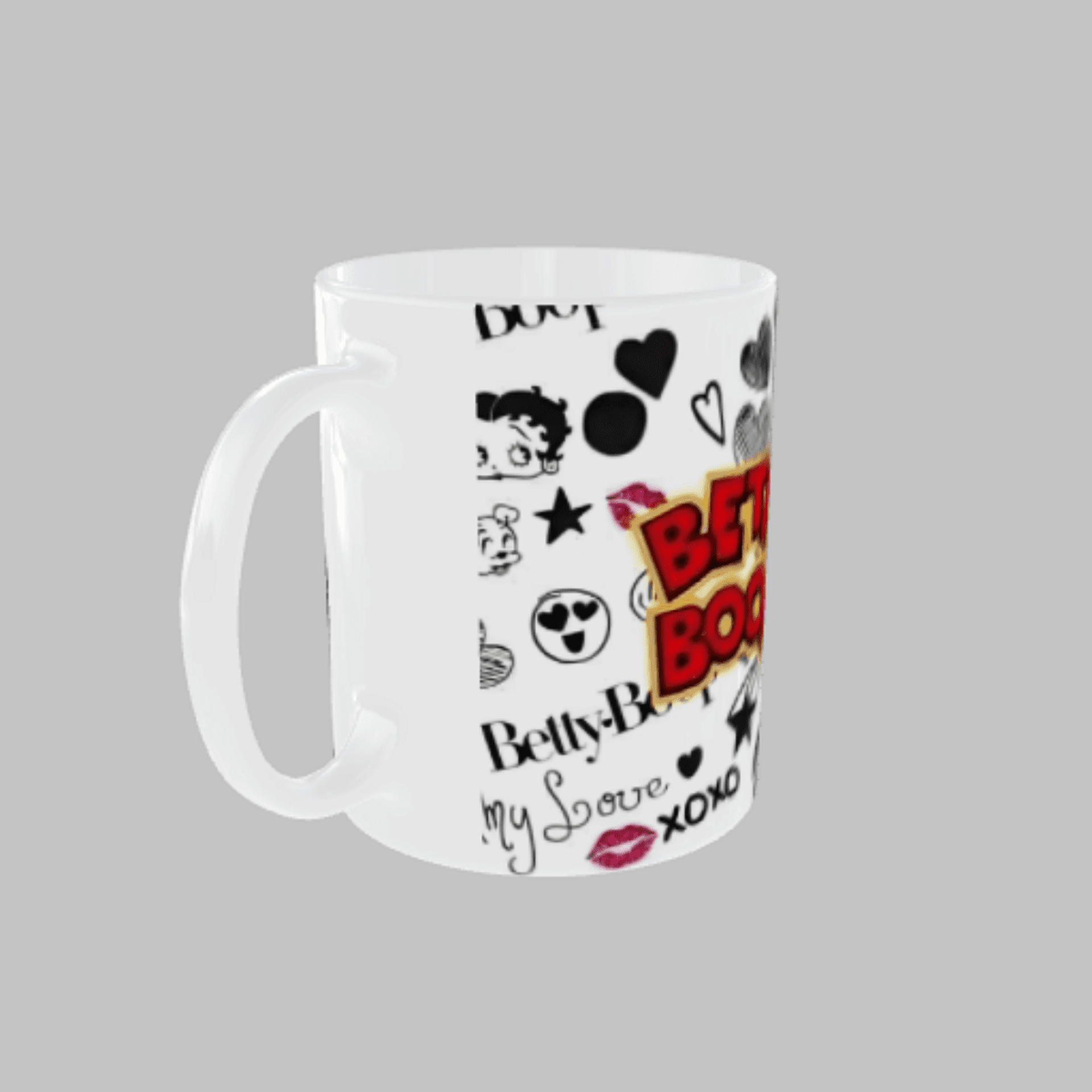Taza Betty Boop Love - 2