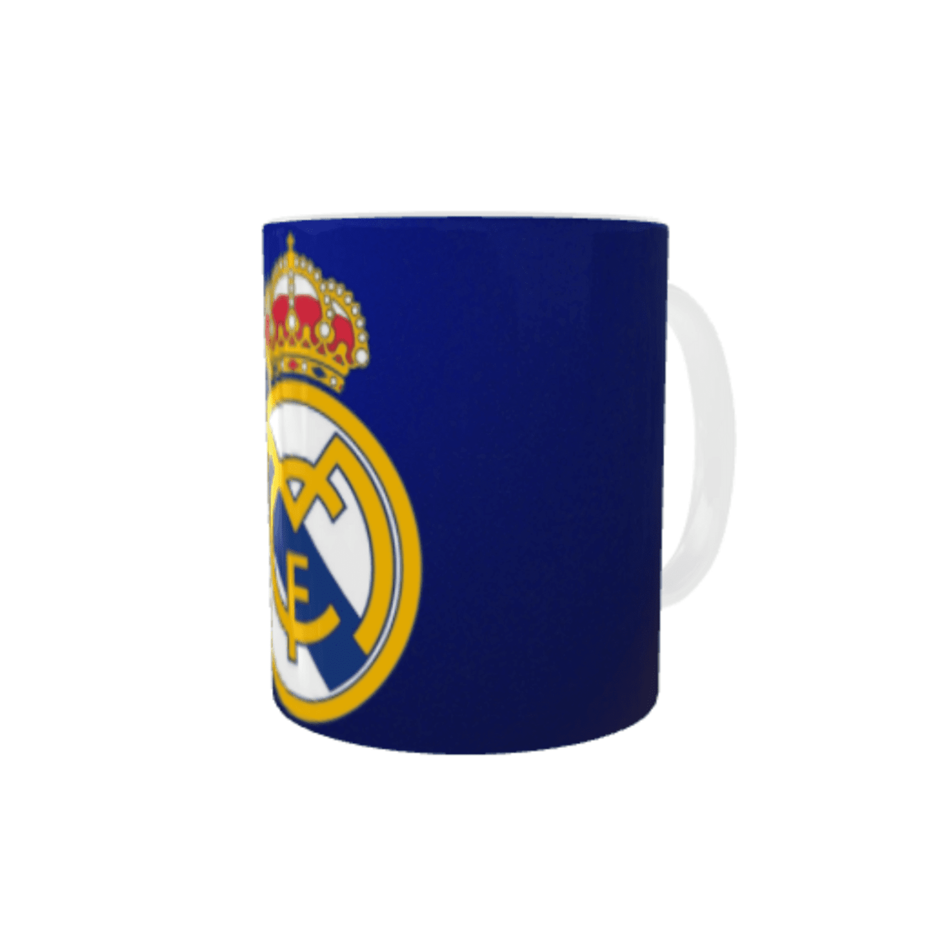 Taza Real Madrid – Fondo azul elegante - 2