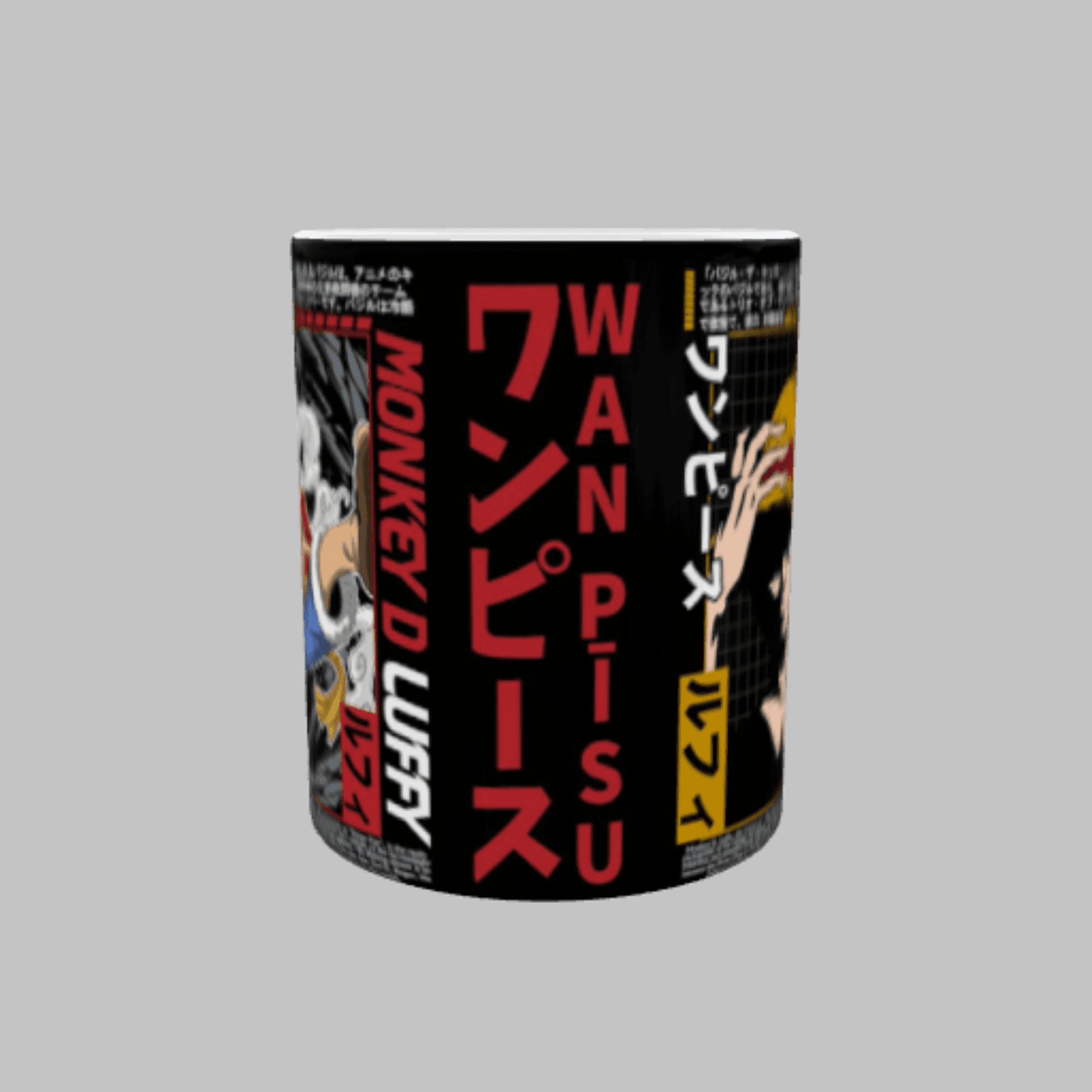 Taza Monkey D Luffy Gear 5 One Piece - 2