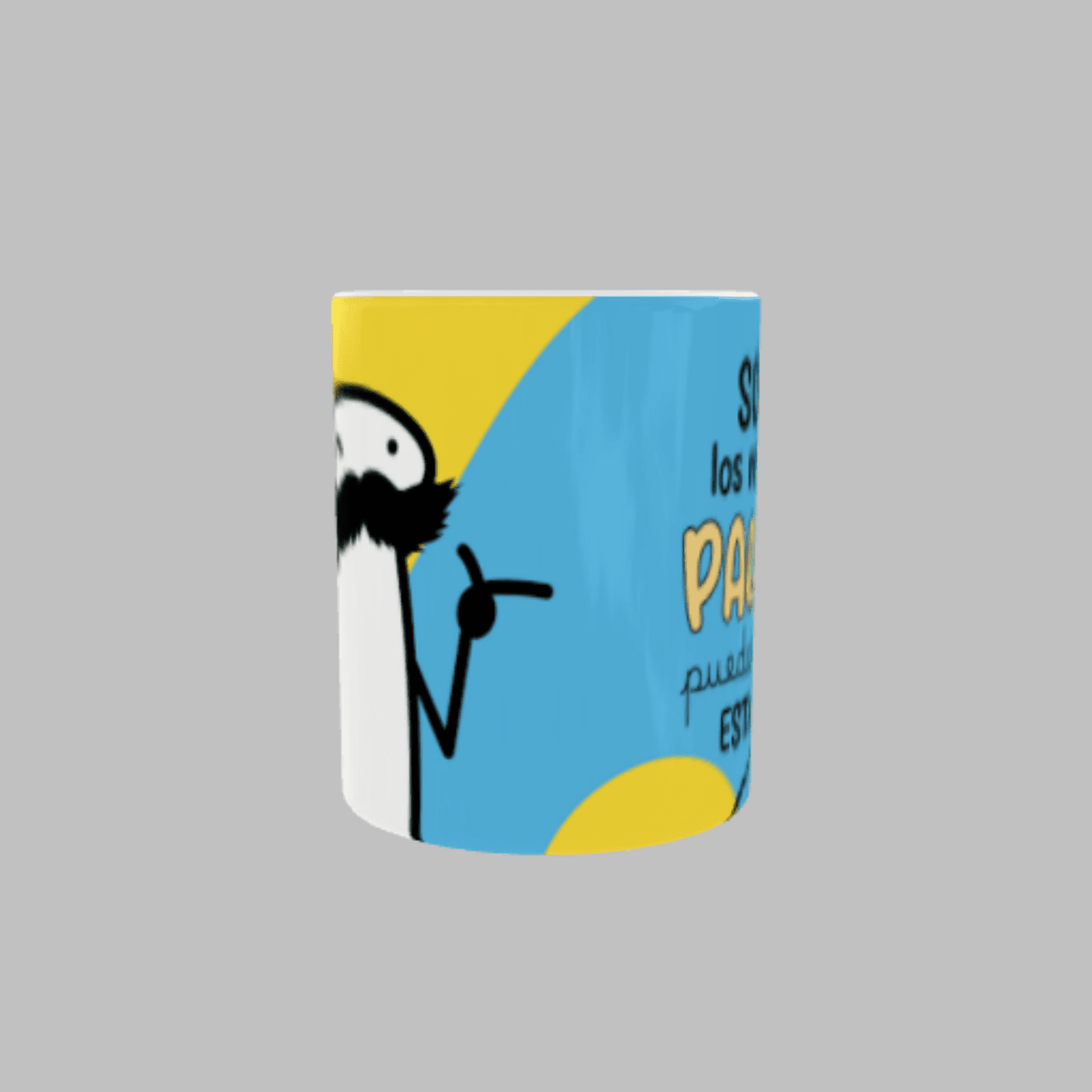 Taza “Solo los mejores padres pueden usar esta taza” - 3