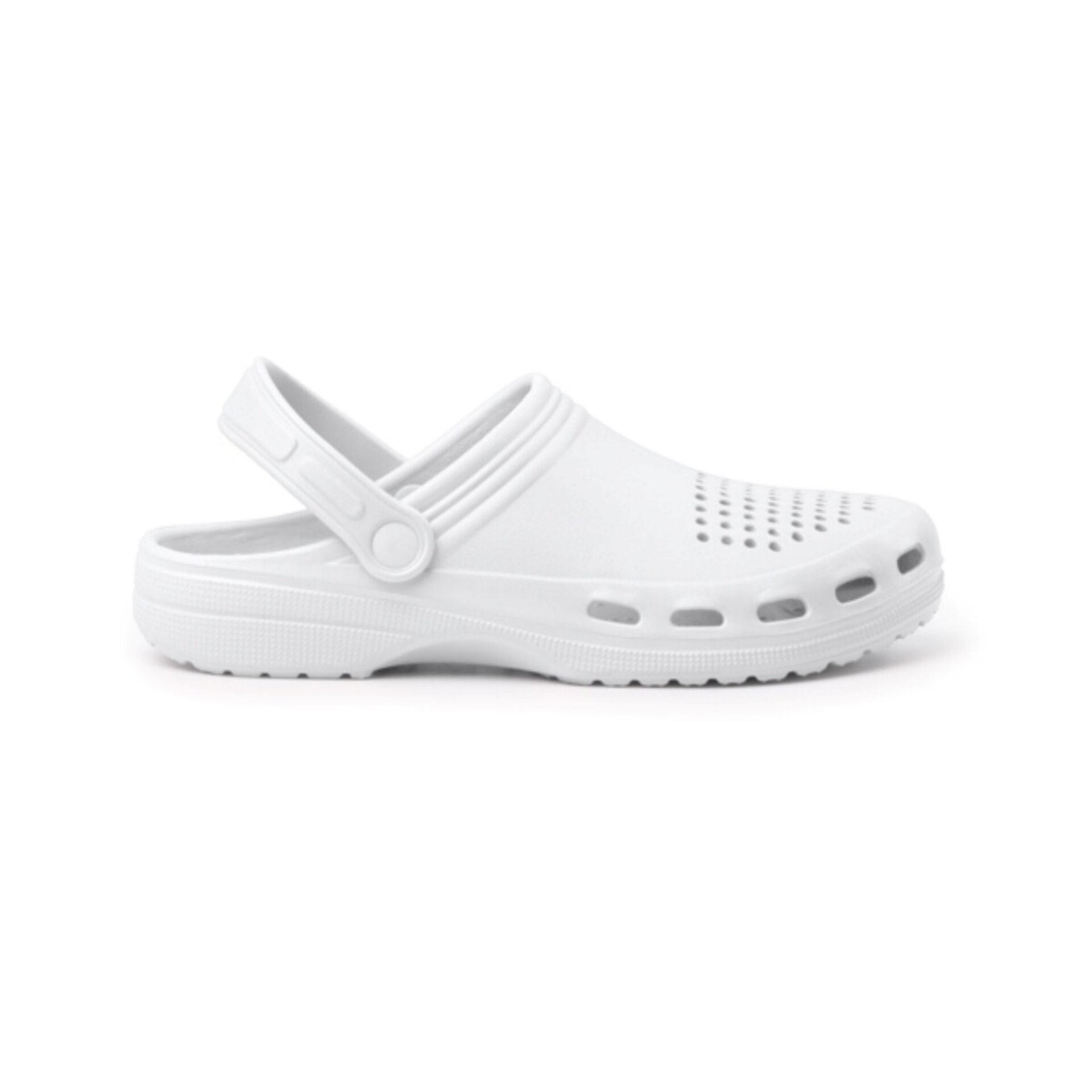 Zuecos Multifuncionales EVA Blanco - 1