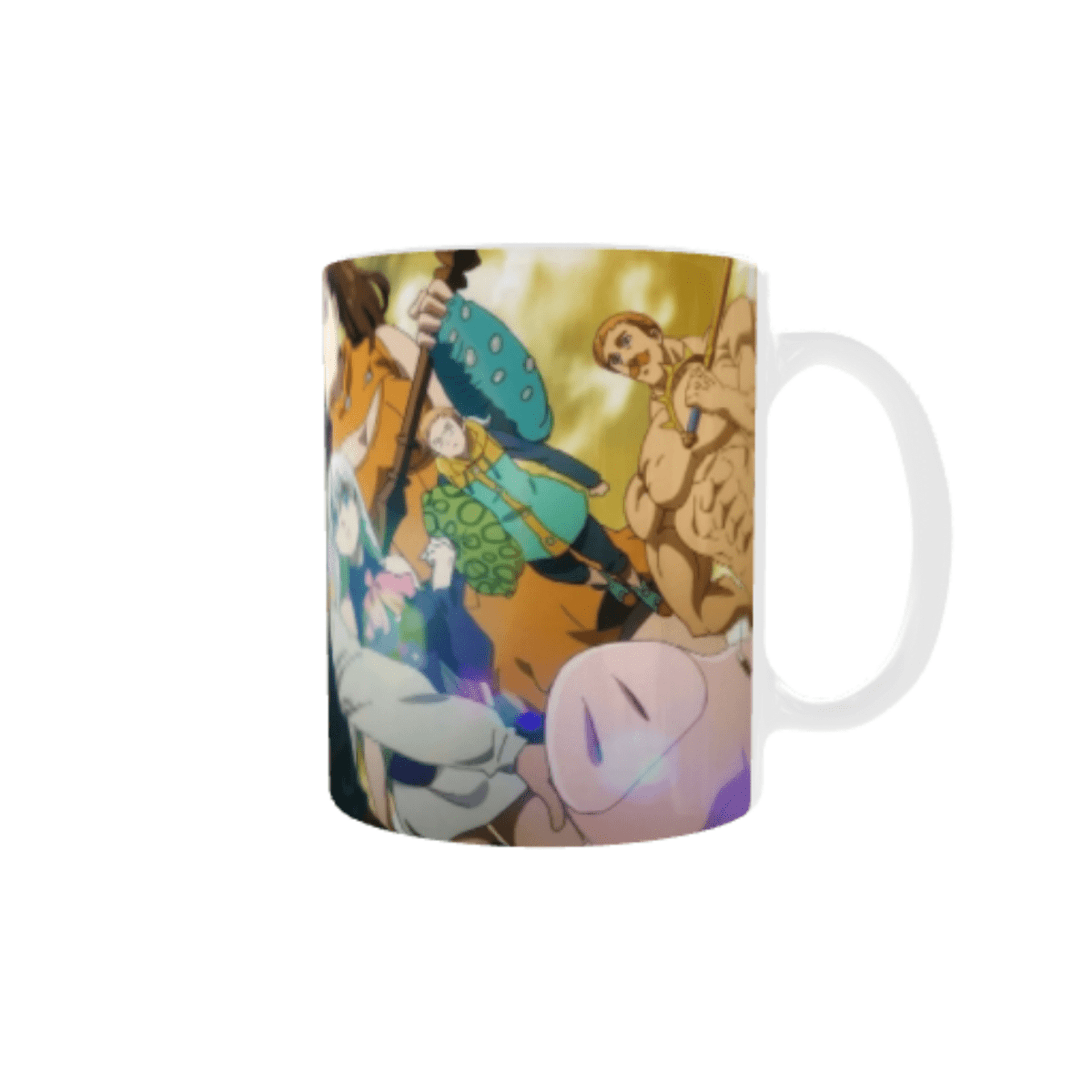 Taza The Seven Deadly Sins – Los 7 Pecados Capitales - 3