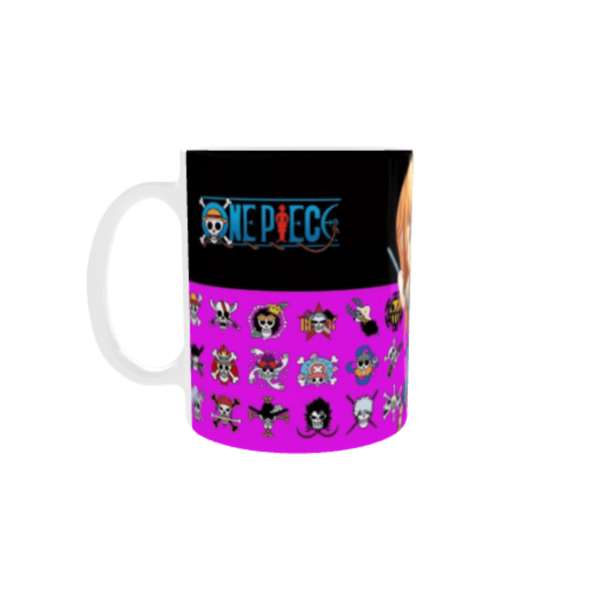 Taza Nami – One Piece – Diseño Chibi - 4