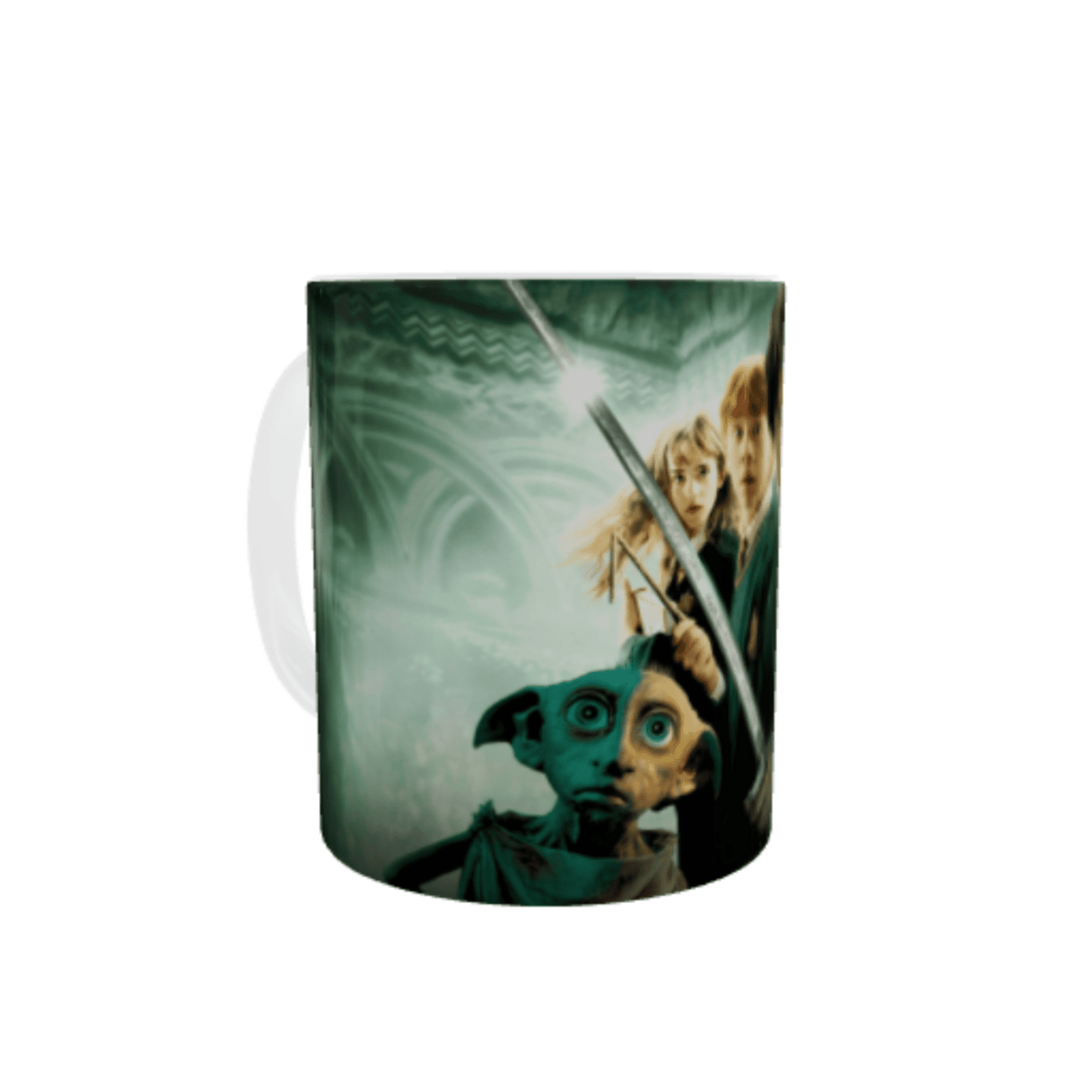 Taza Dobby, Harry, Ron y Hermione – Harry Potter - 5
