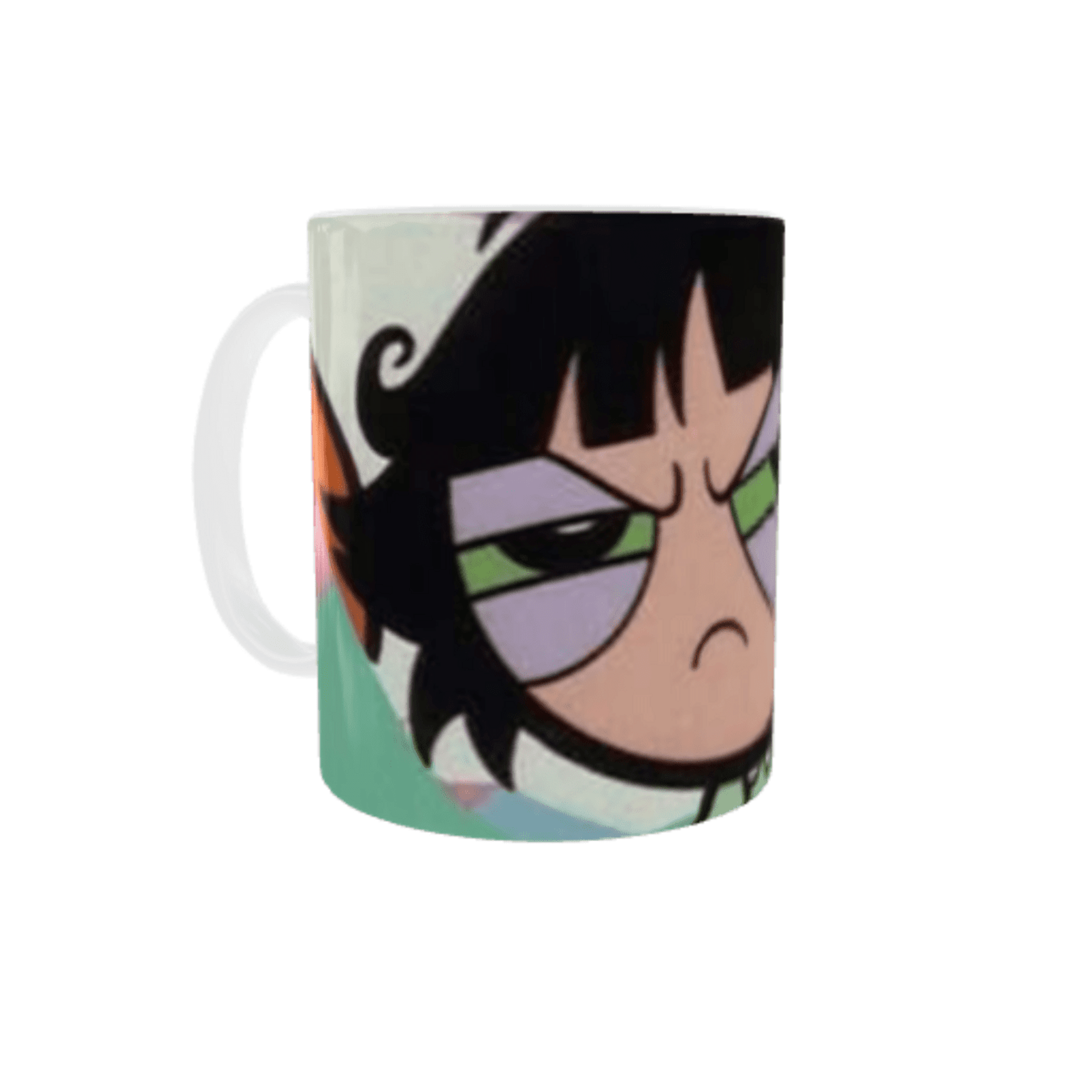 Taza Cactus Enfadada – Las Supernenas - 5