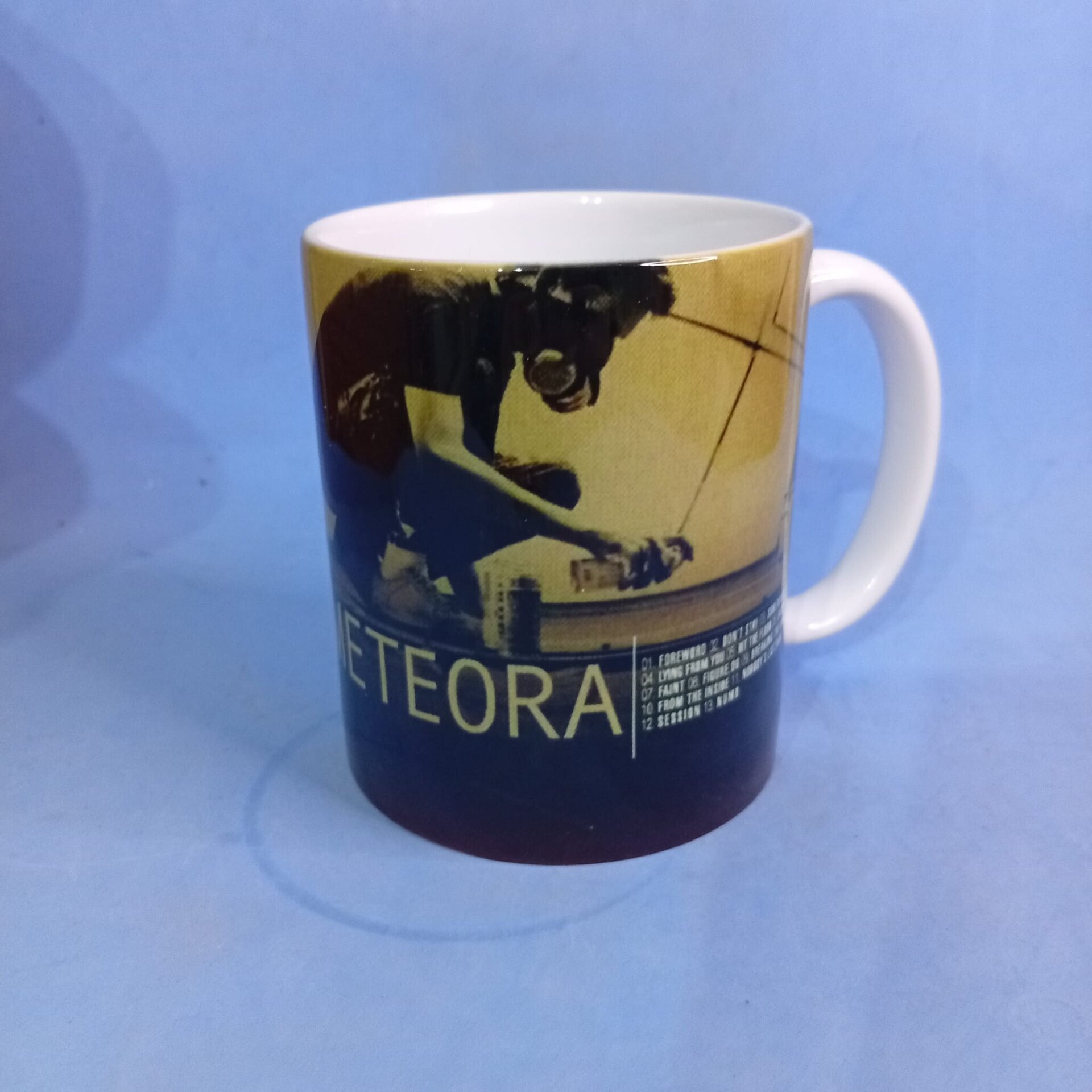 Taza Linkin Park Meteora - 3