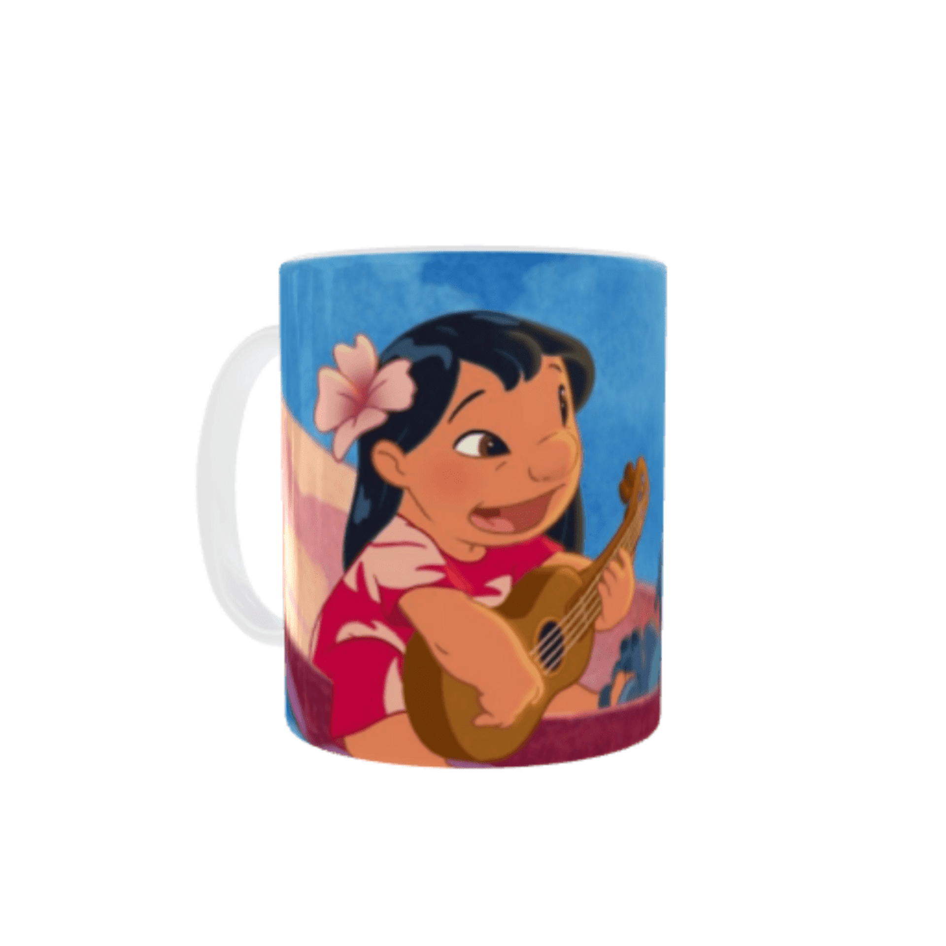 Taza Lilo y Stitch en Hamaca - 5