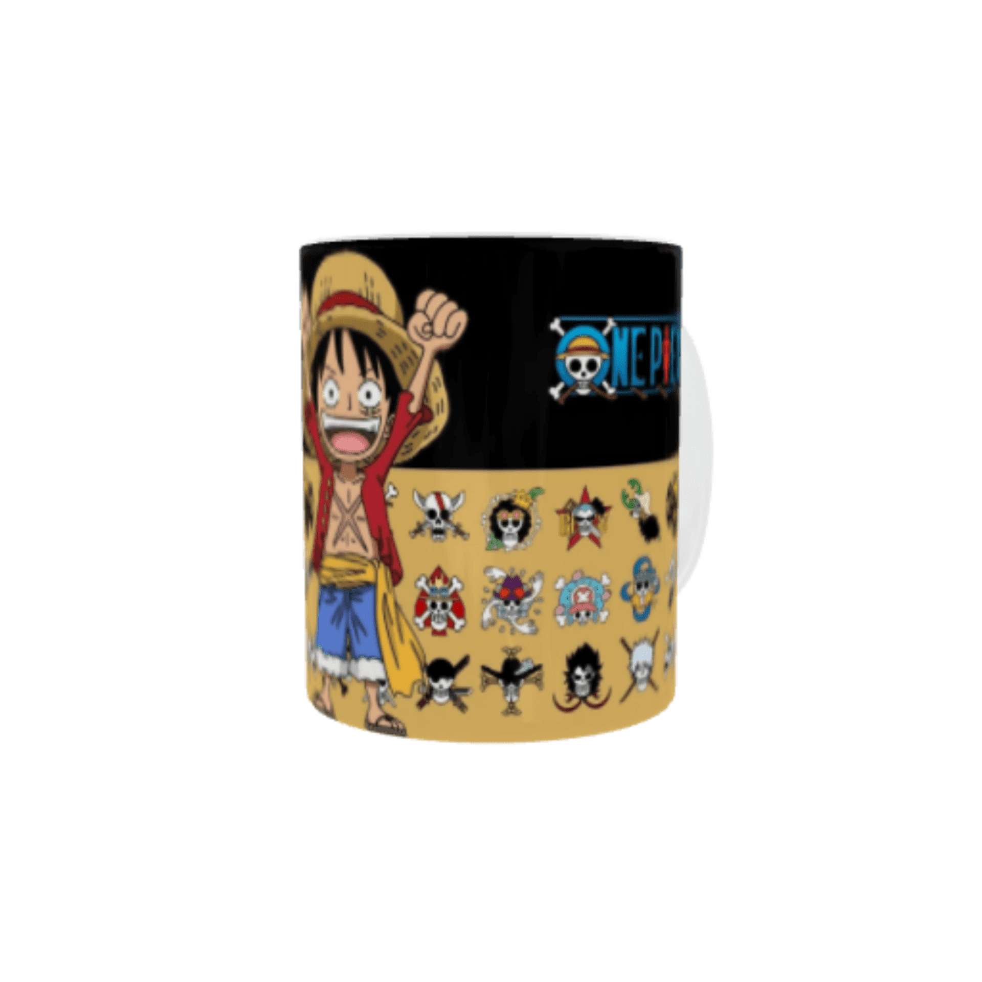 Taza Monkey D. Luffy – One Piece – Diseño Chibi - 2