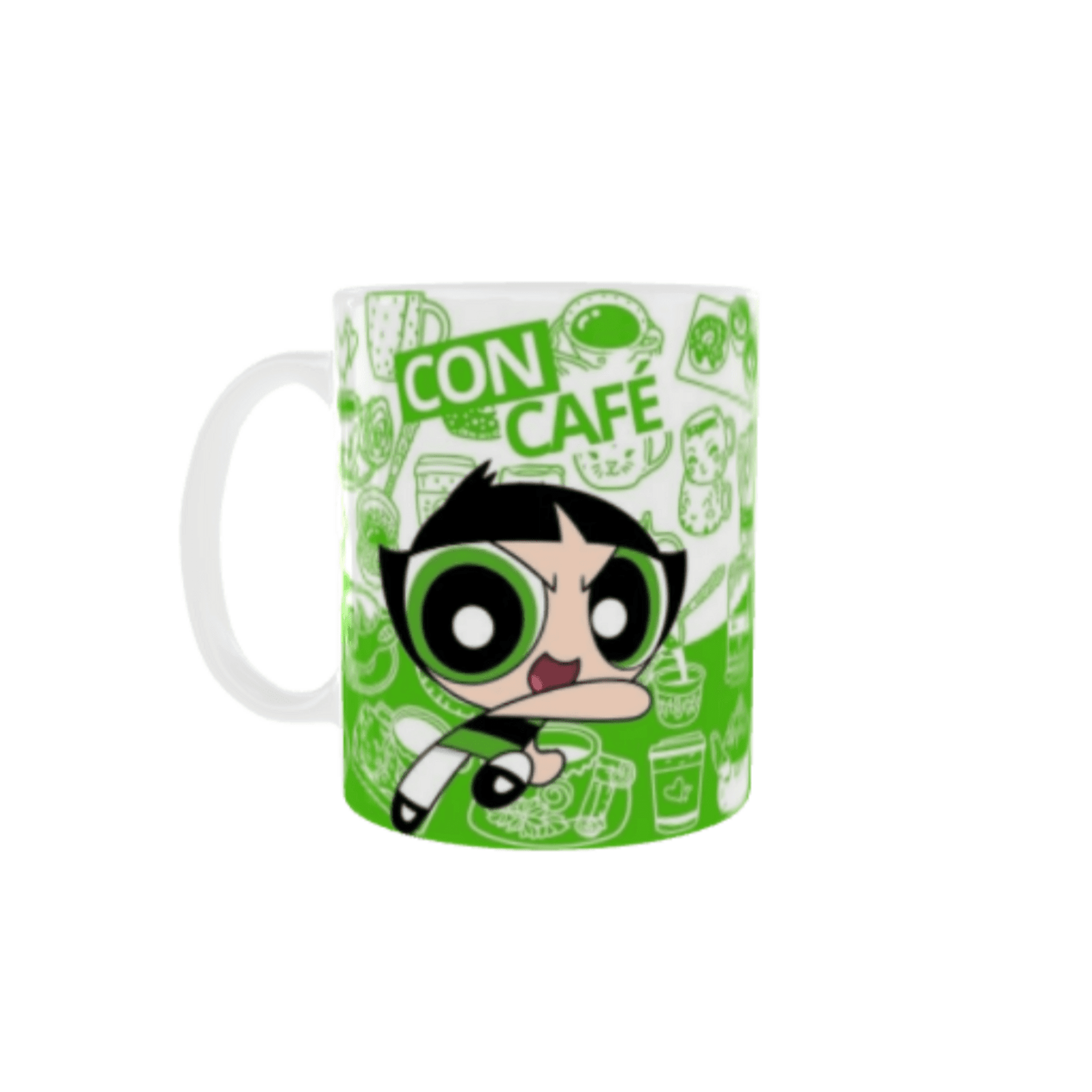 Taza "Cactus con café / sin café" – Las Supernenas - 6