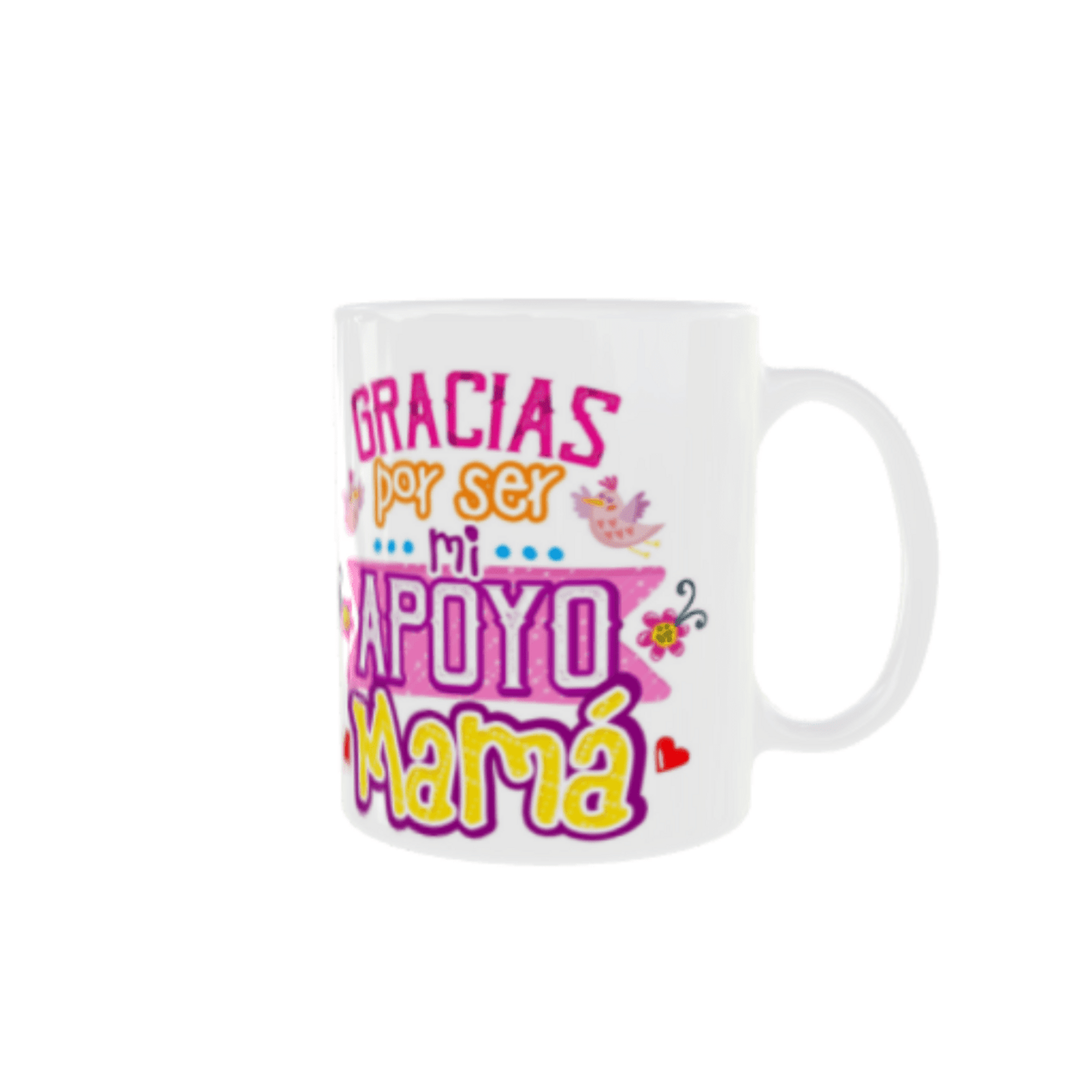 Taza “Gracias por Ser Mi Apoyo Mamá” - 5