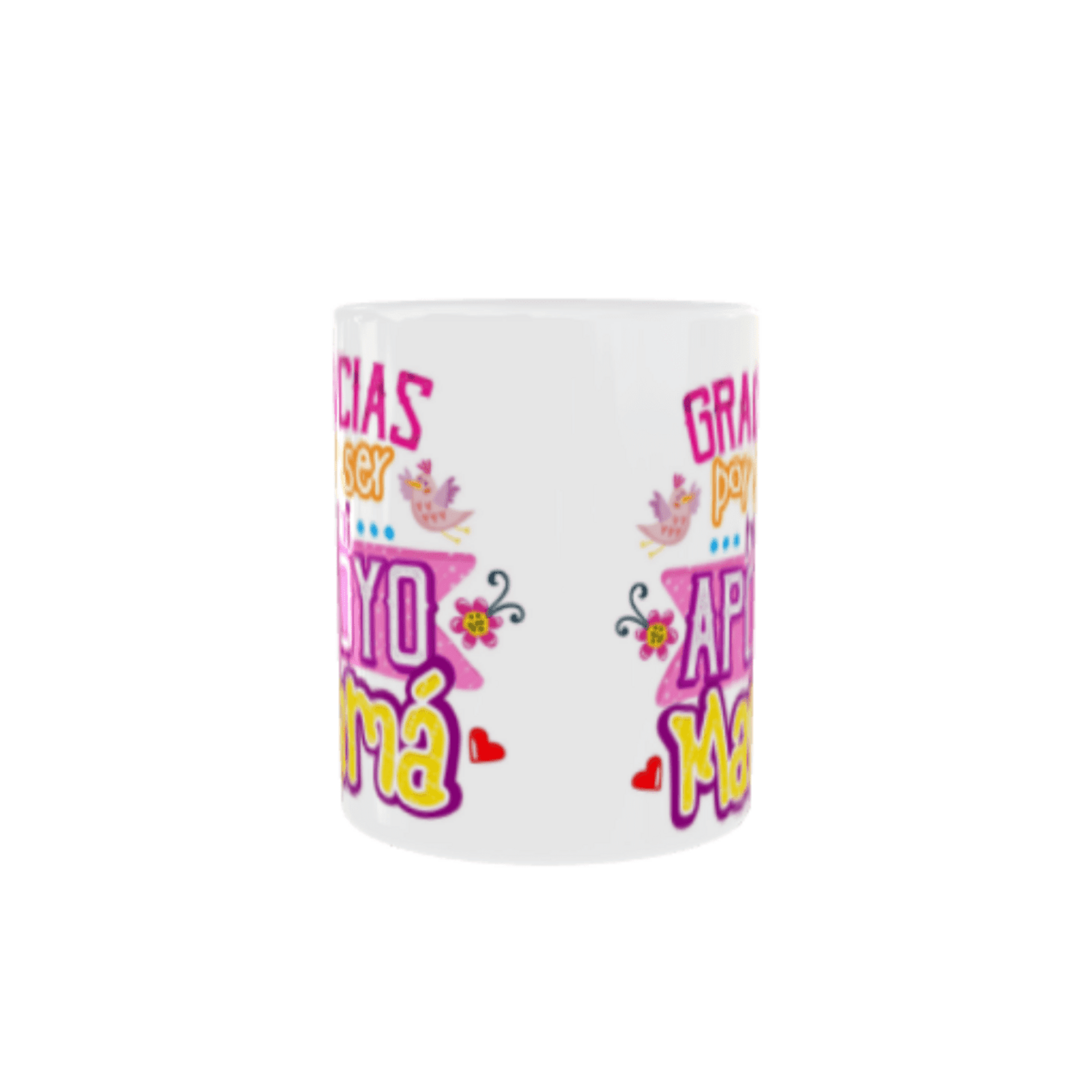 Taza “Gracias por Ser Mi Apoyo Mamá” - 3