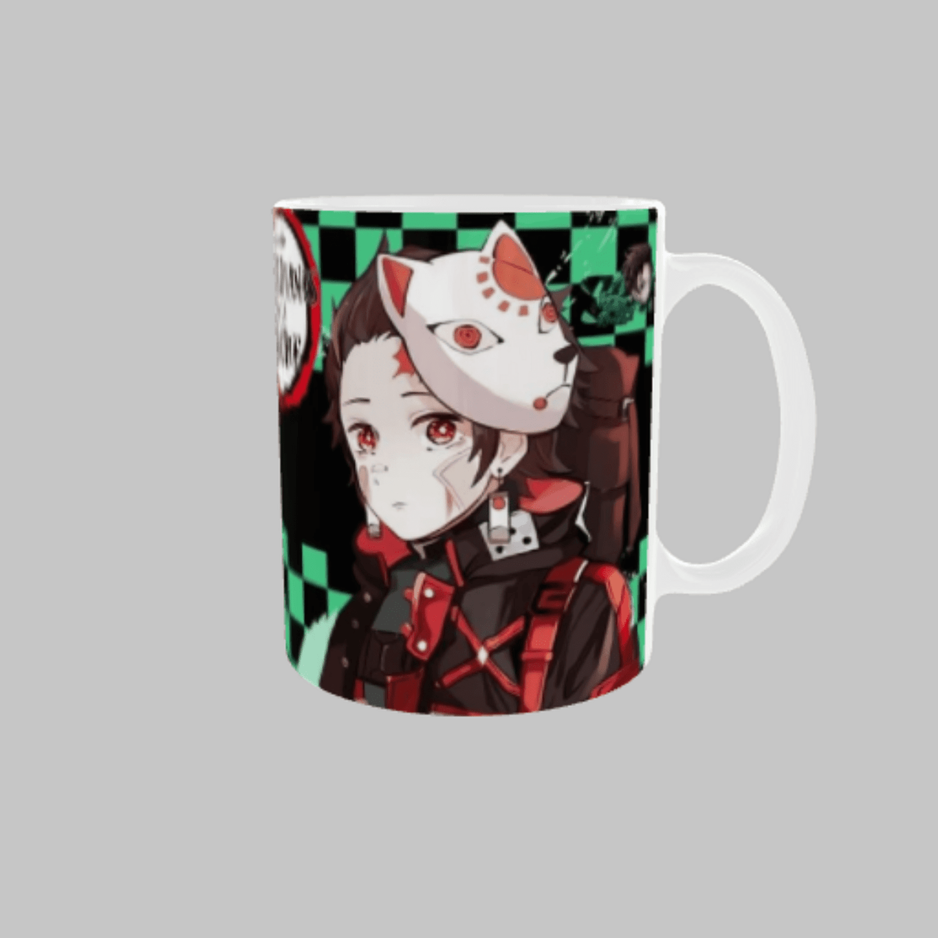 Taza Guardianes de la Noche Tanjiro y Nezuko | Demon Slayer - 3