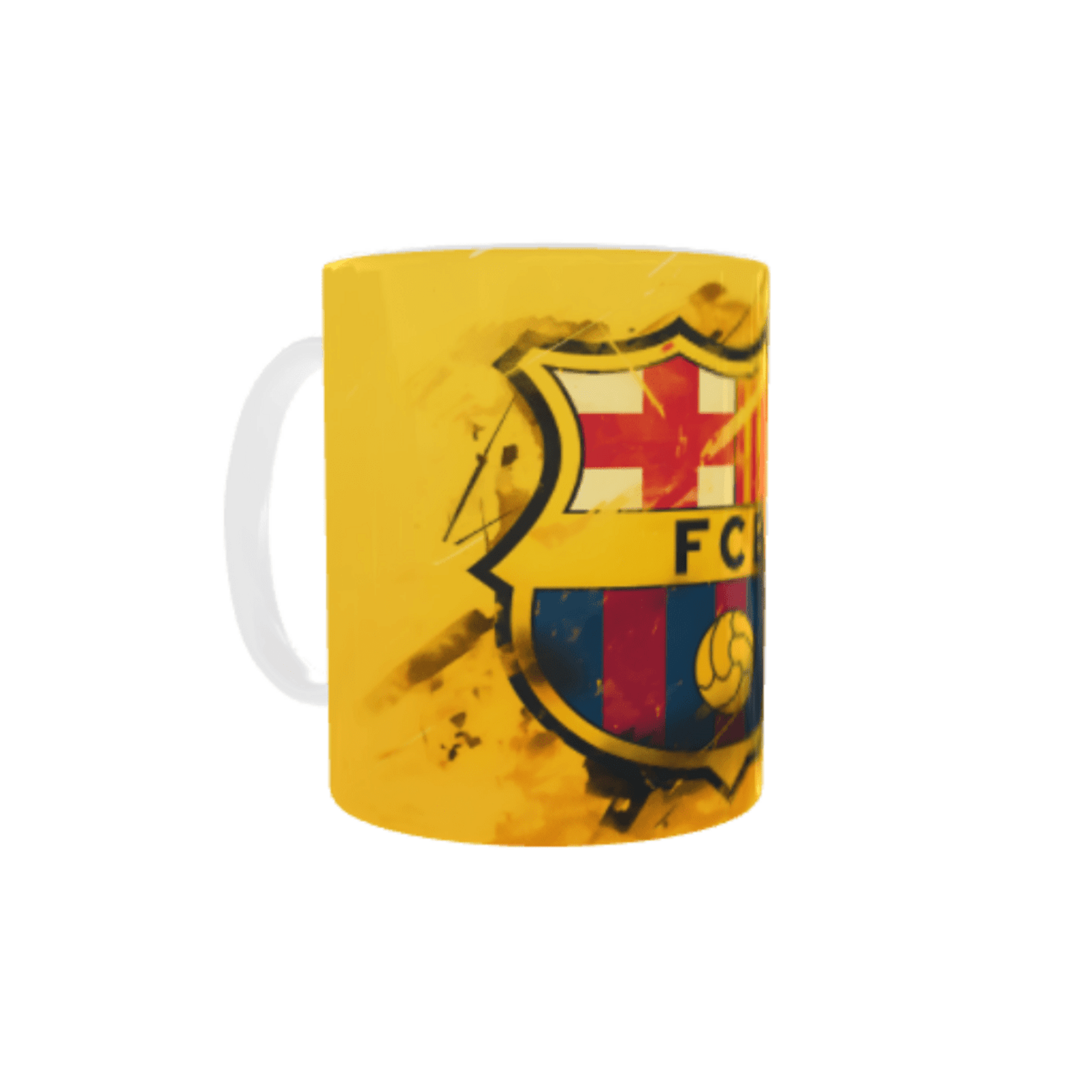 Taza FC Barcelona Logo Art - 5