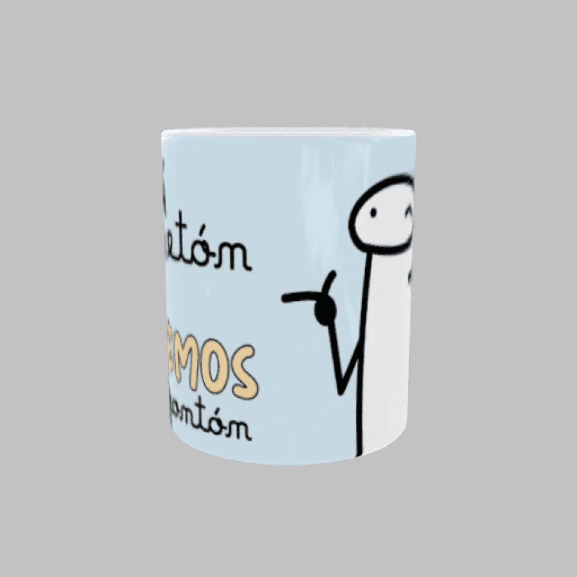 Taza “Papá Guapetón, Te Queremos un Montón” - 2