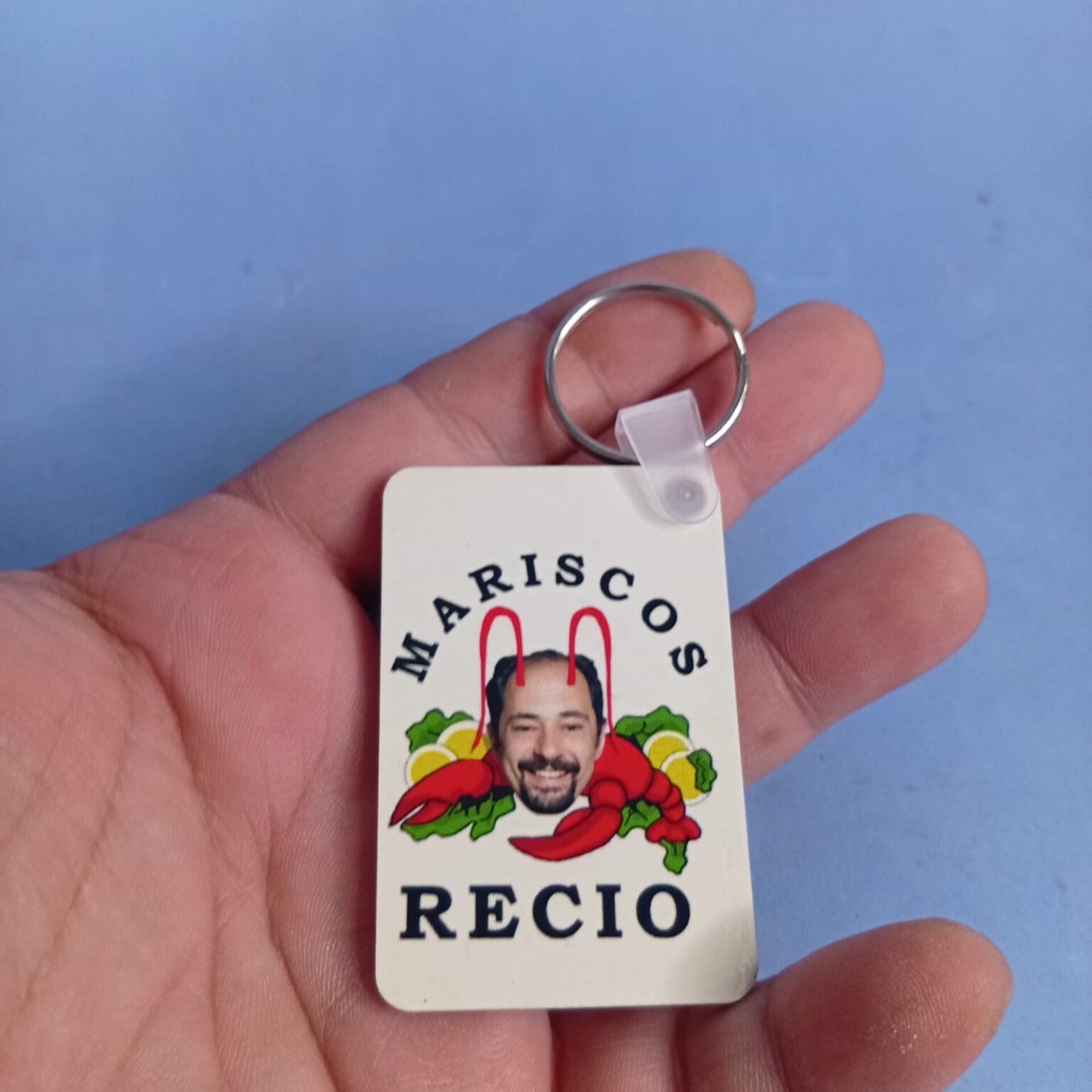 Llavero Mariscos Recio - 3